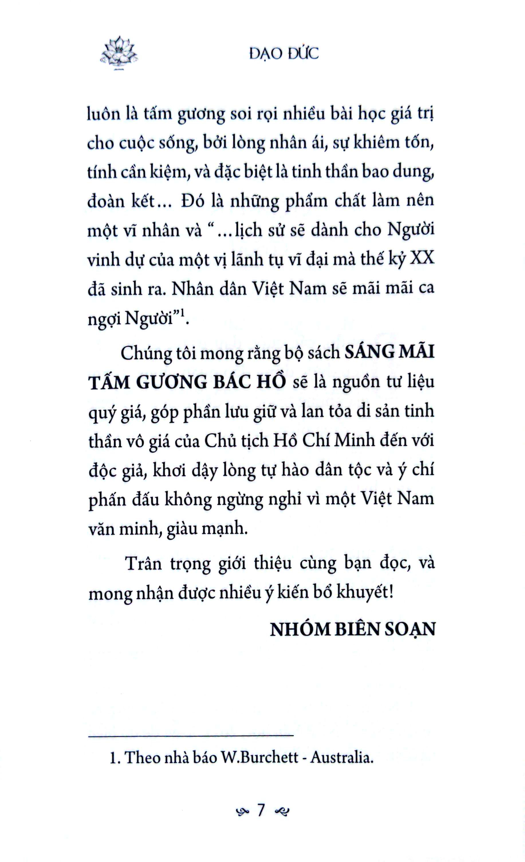 Sáng Mãi Tấm Gương Bác Hồ - Đạo Đức - Ảnh 4