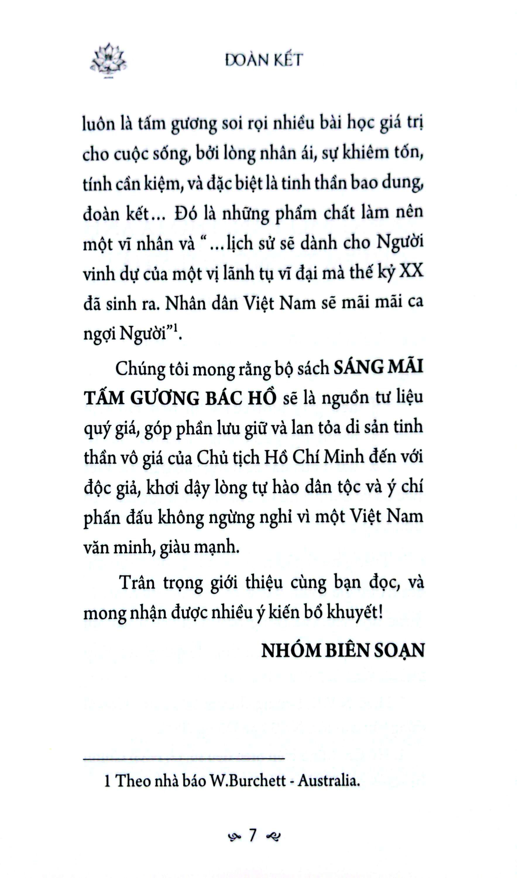 Sáng Mãi Tấm Gương Bác Hồ - Đoàn Kết - Ảnh 4
