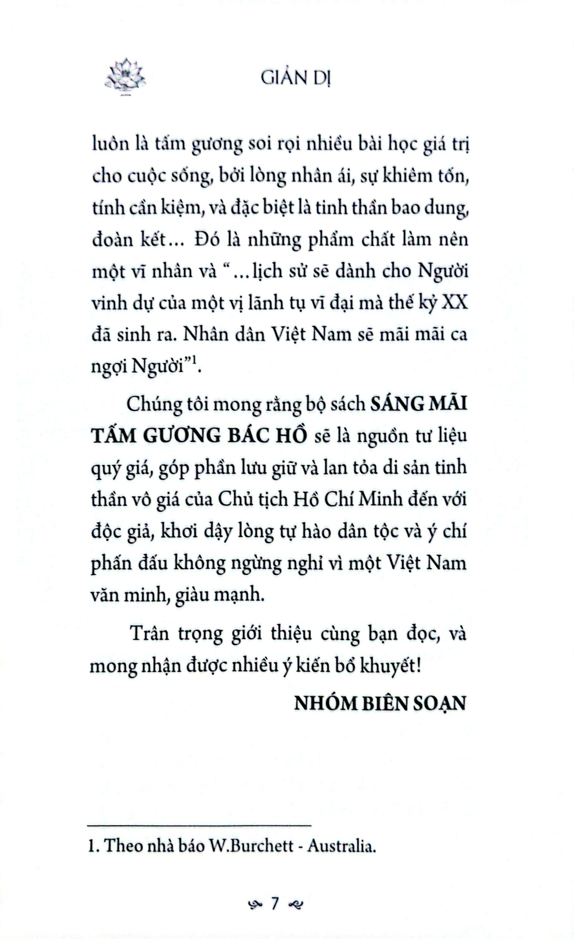 Sáng Mãi Tấm Gương Bác Hồ - Giản Dị - Ảnh 4