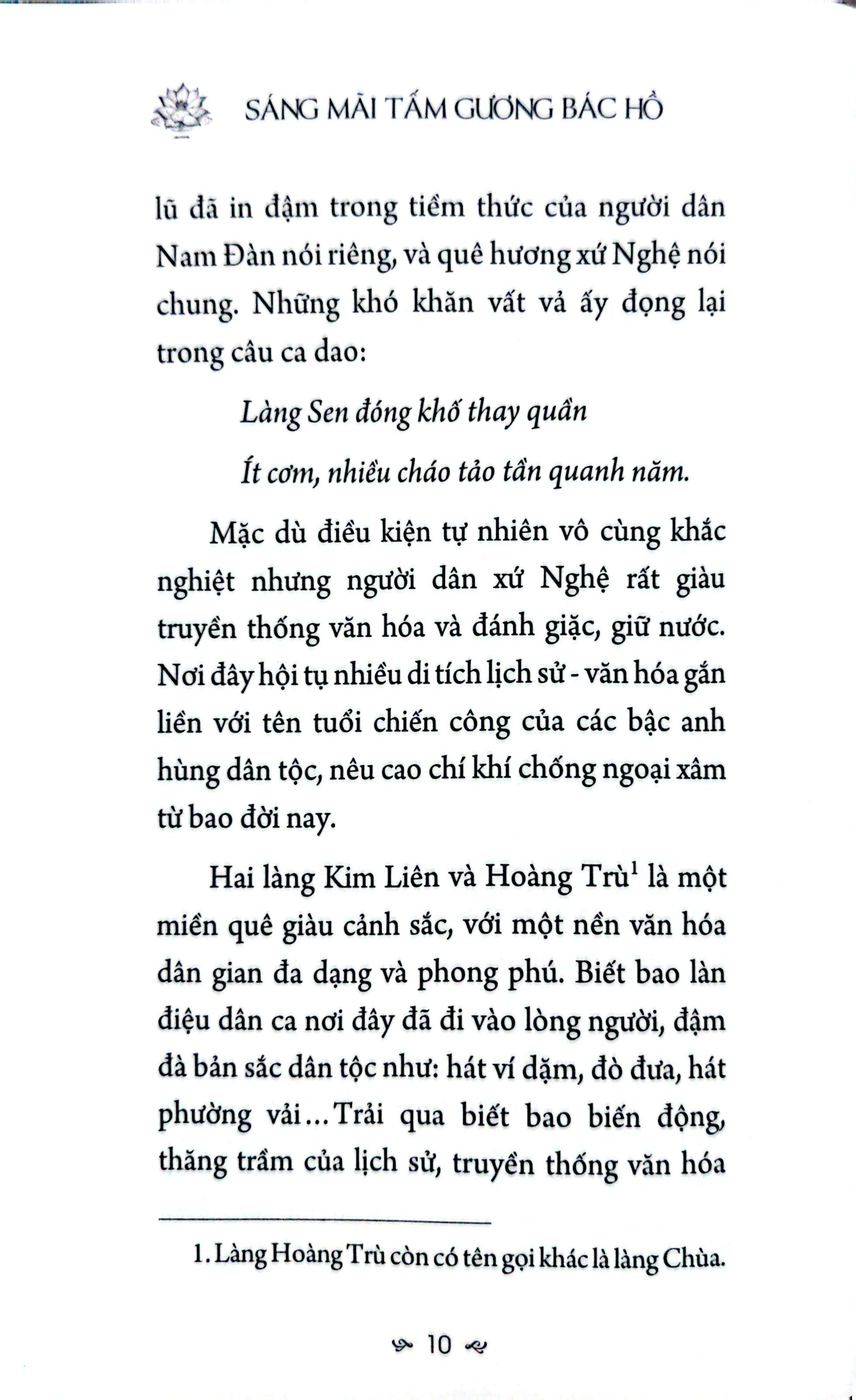 Sáng Mãi Tấm Gương Bác Hồ - Giản Dị - Ảnh 7