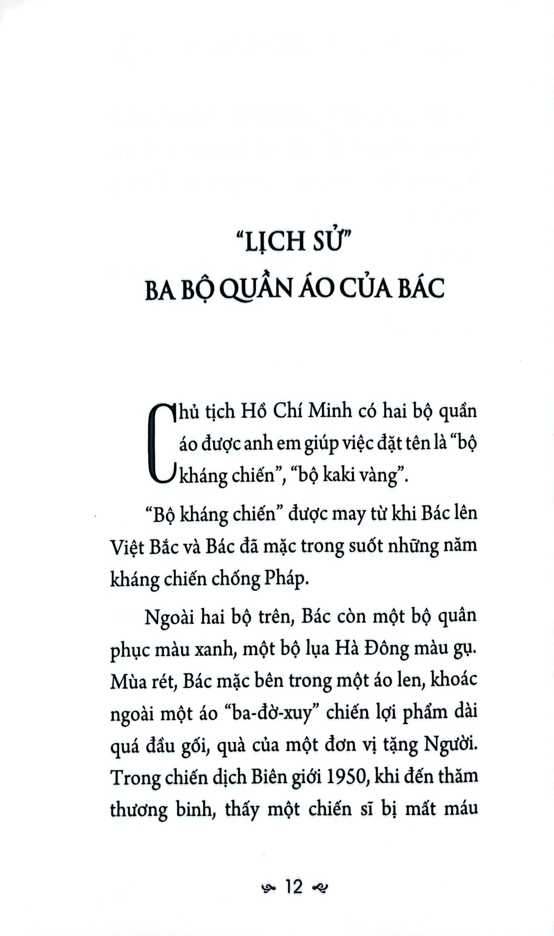 Sáng Mãi Tấm Gương Bác Hồ - Khiêm Tốn - Ảnh 10