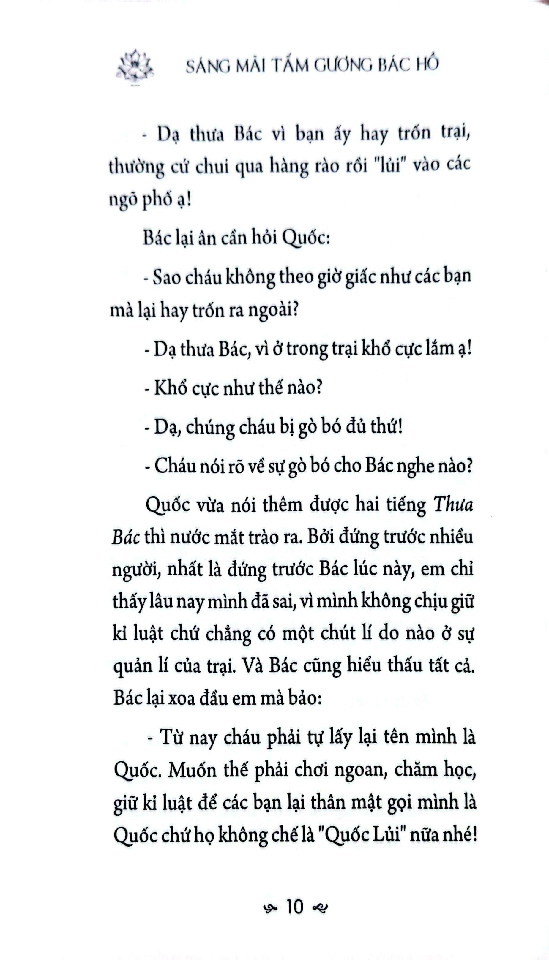 Sáng Mãi Tấm Gương Bác Hồ - Khiêm Tốn - Ảnh 8