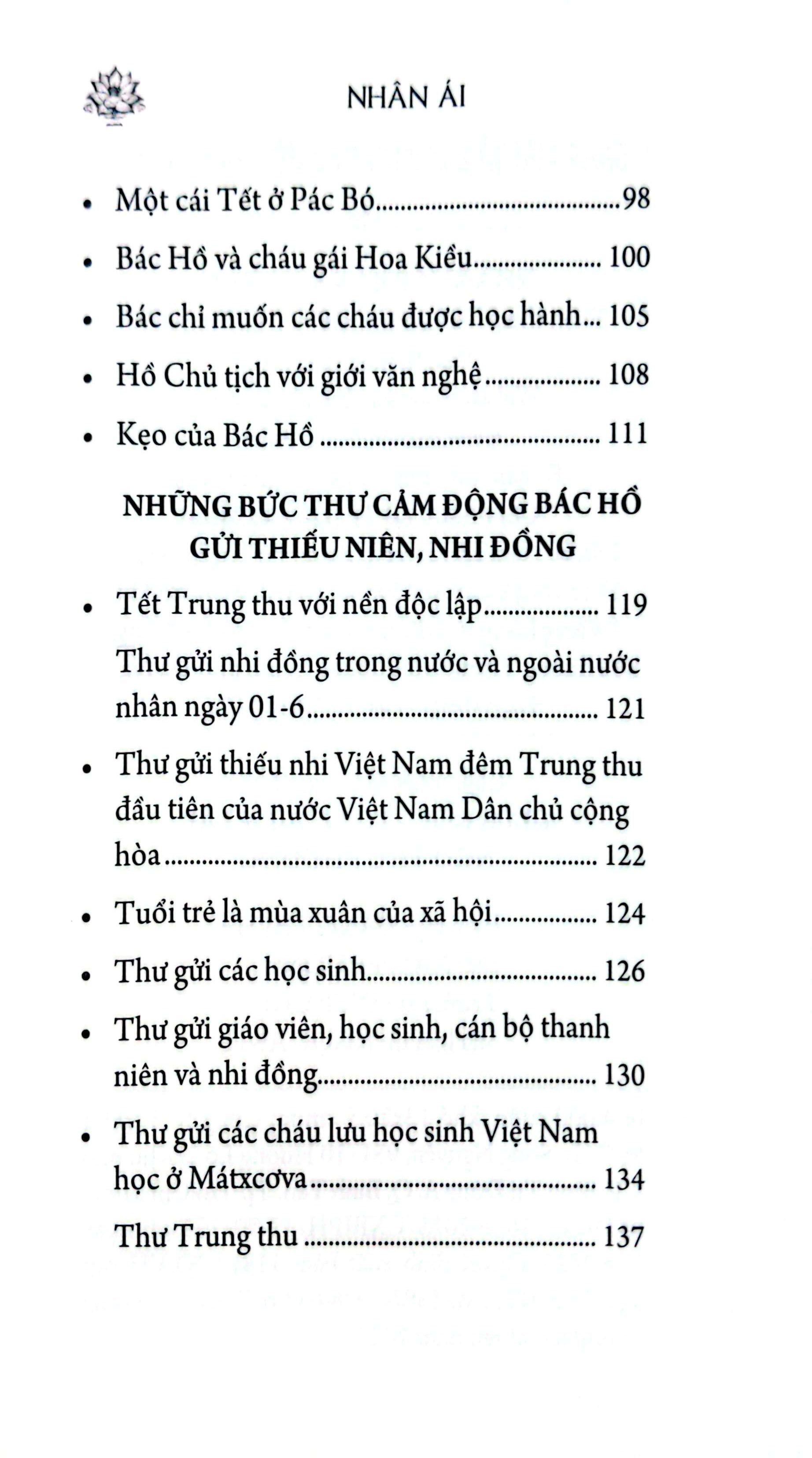 Sáng Mãi Tấm Gương Bác Hồ - Nhân Ái - Ảnh 12