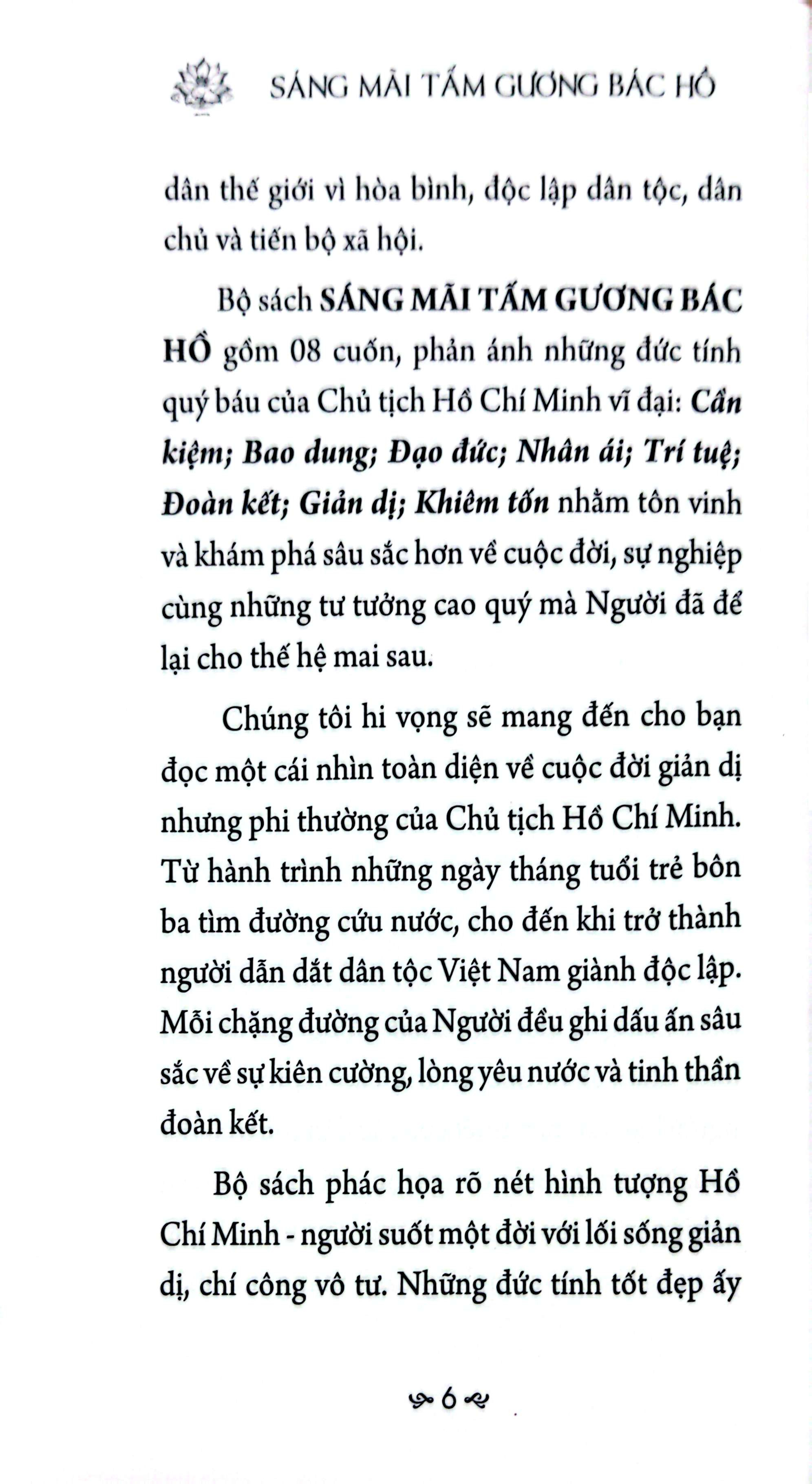 Sáng Mãi Tấm Gương Bác Hồ - Nhân Ái - Ảnh 3