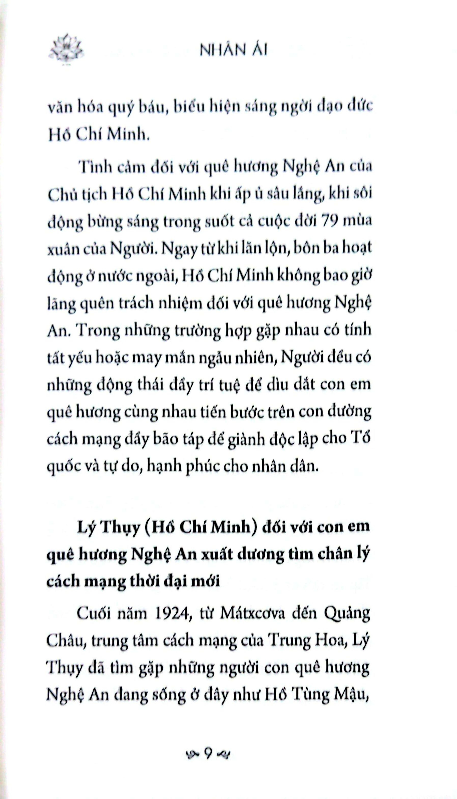 Sáng Mãi Tấm Gương Bác Hồ - Nhân Ái - Ảnh 6