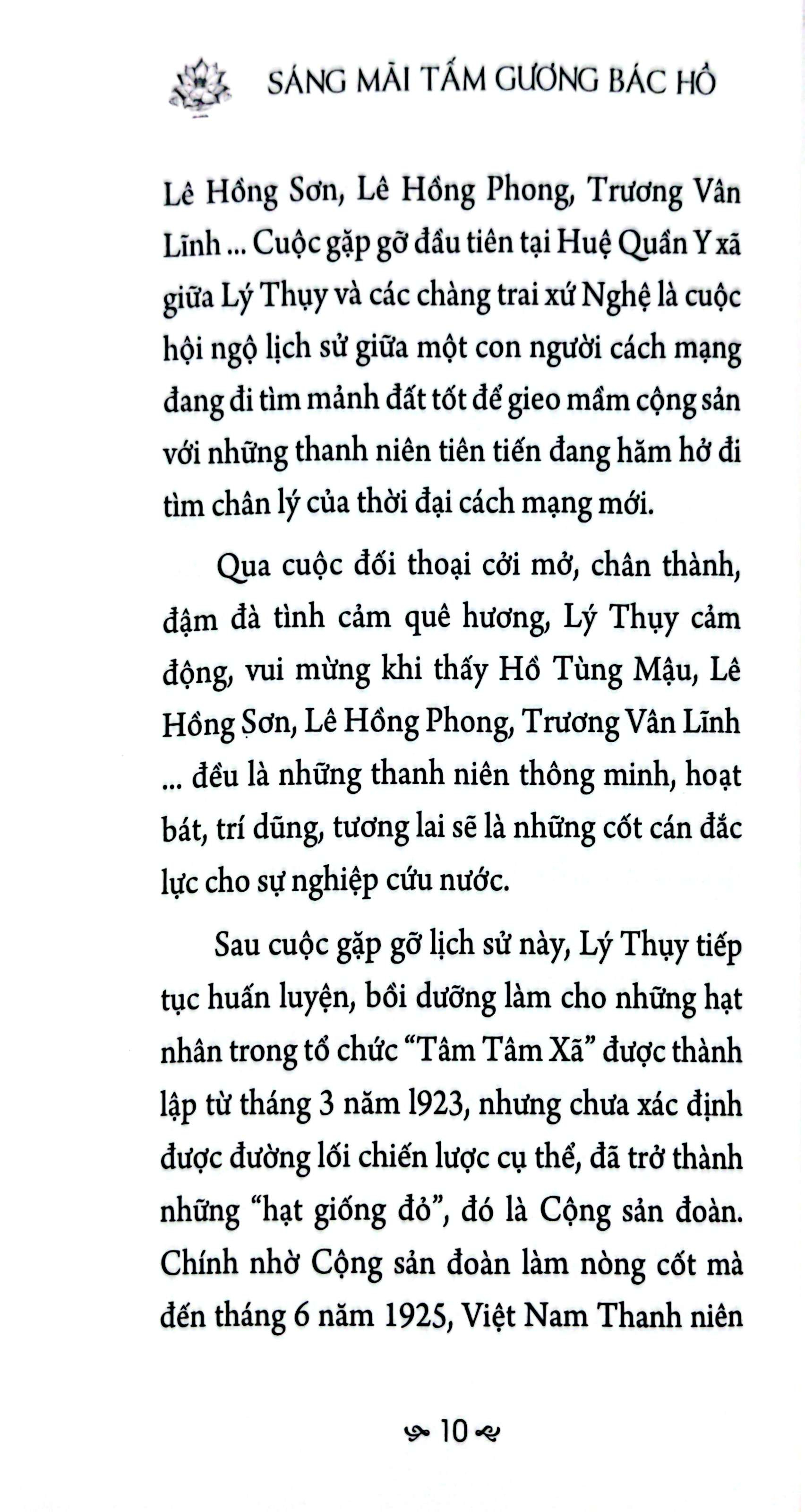 Sáng Mãi Tấm Gương Bác Hồ - Nhân Ái - Ảnh 7