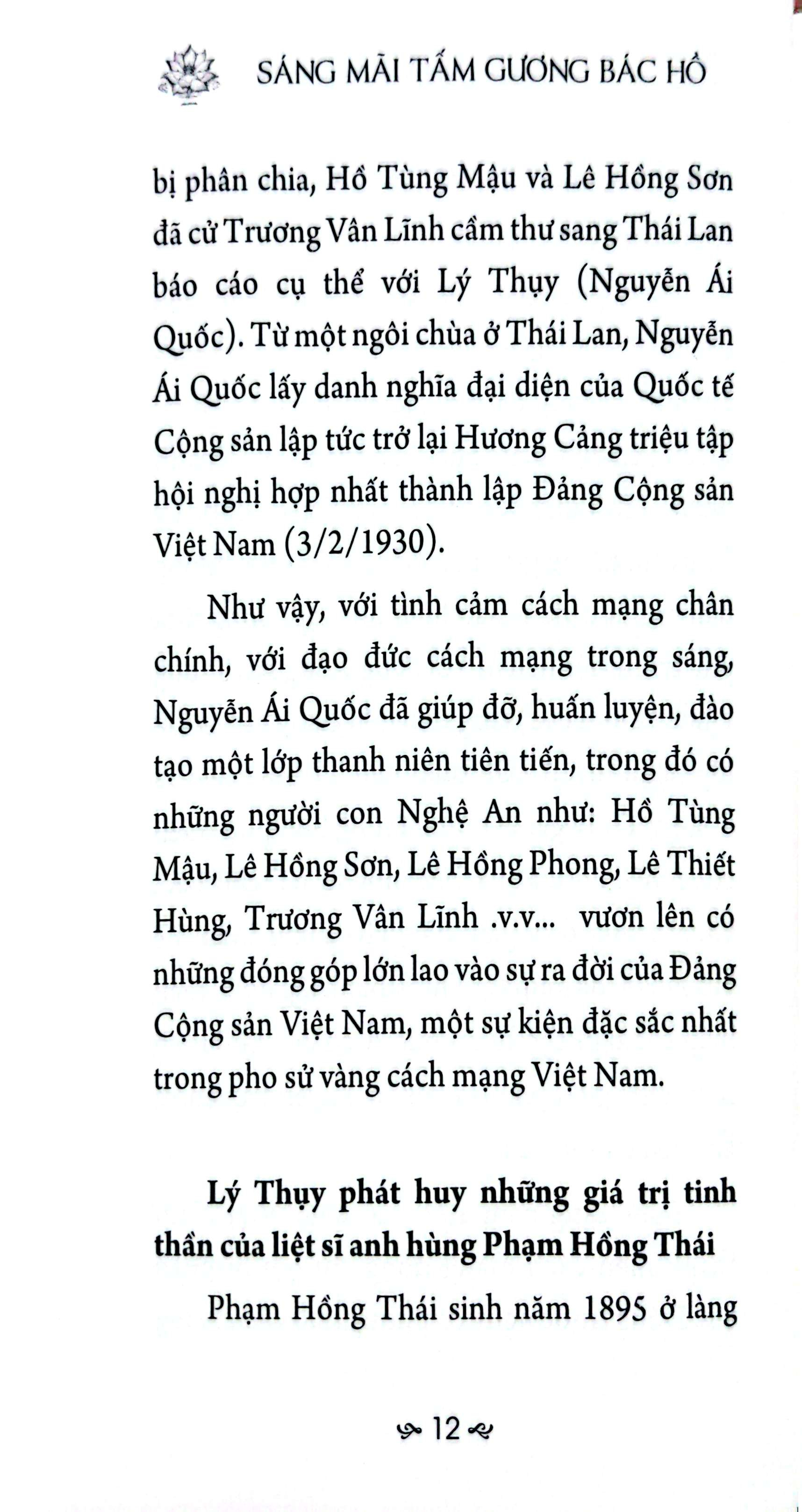 Sáng Mãi Tấm Gương Bác Hồ - Nhân Ái - Ảnh 9