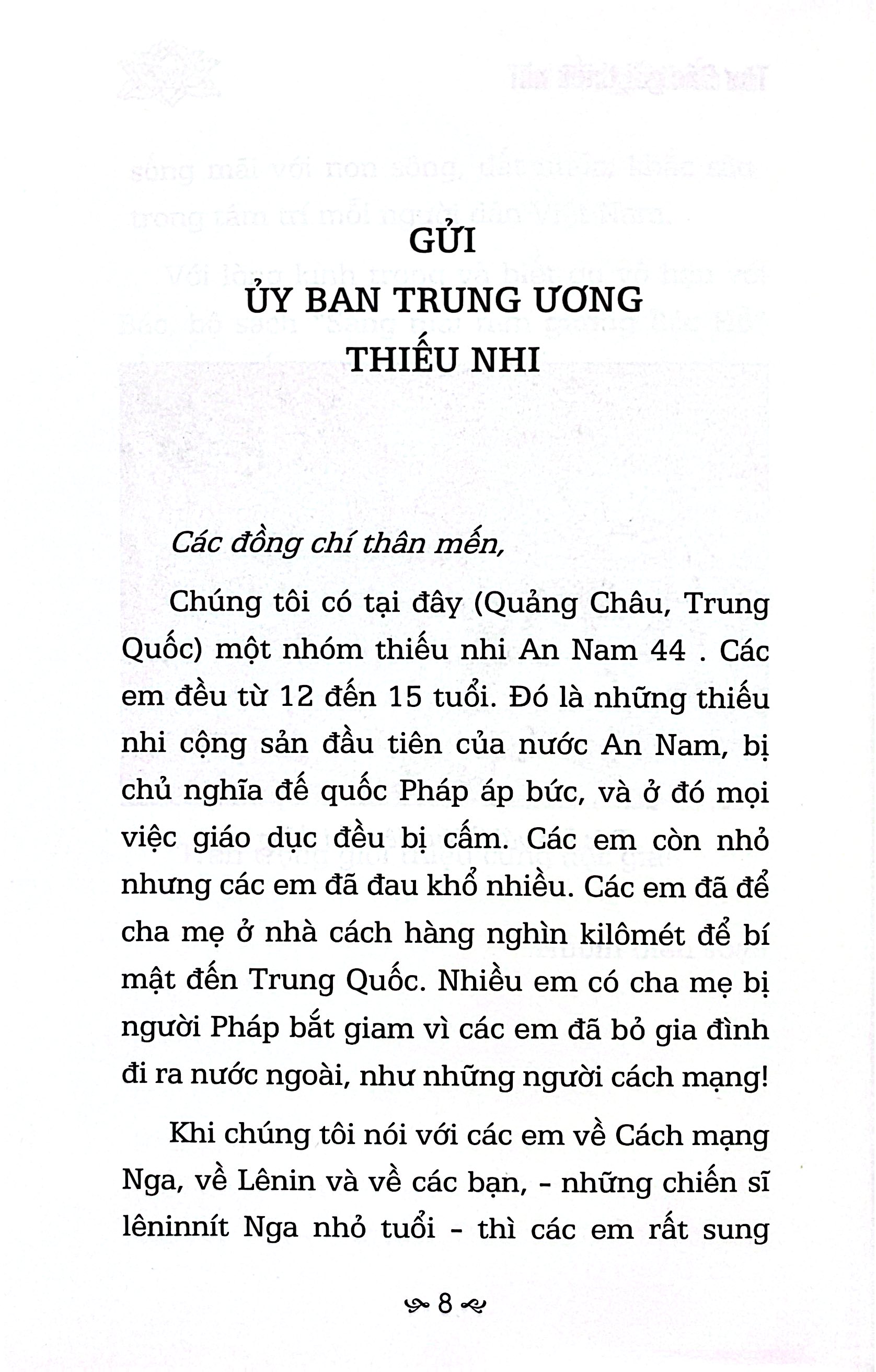 Sáng Mãi Tấm Gương Bác Hồ - Thư Bác Gửi Thiếu Nhi - Ảnh 5