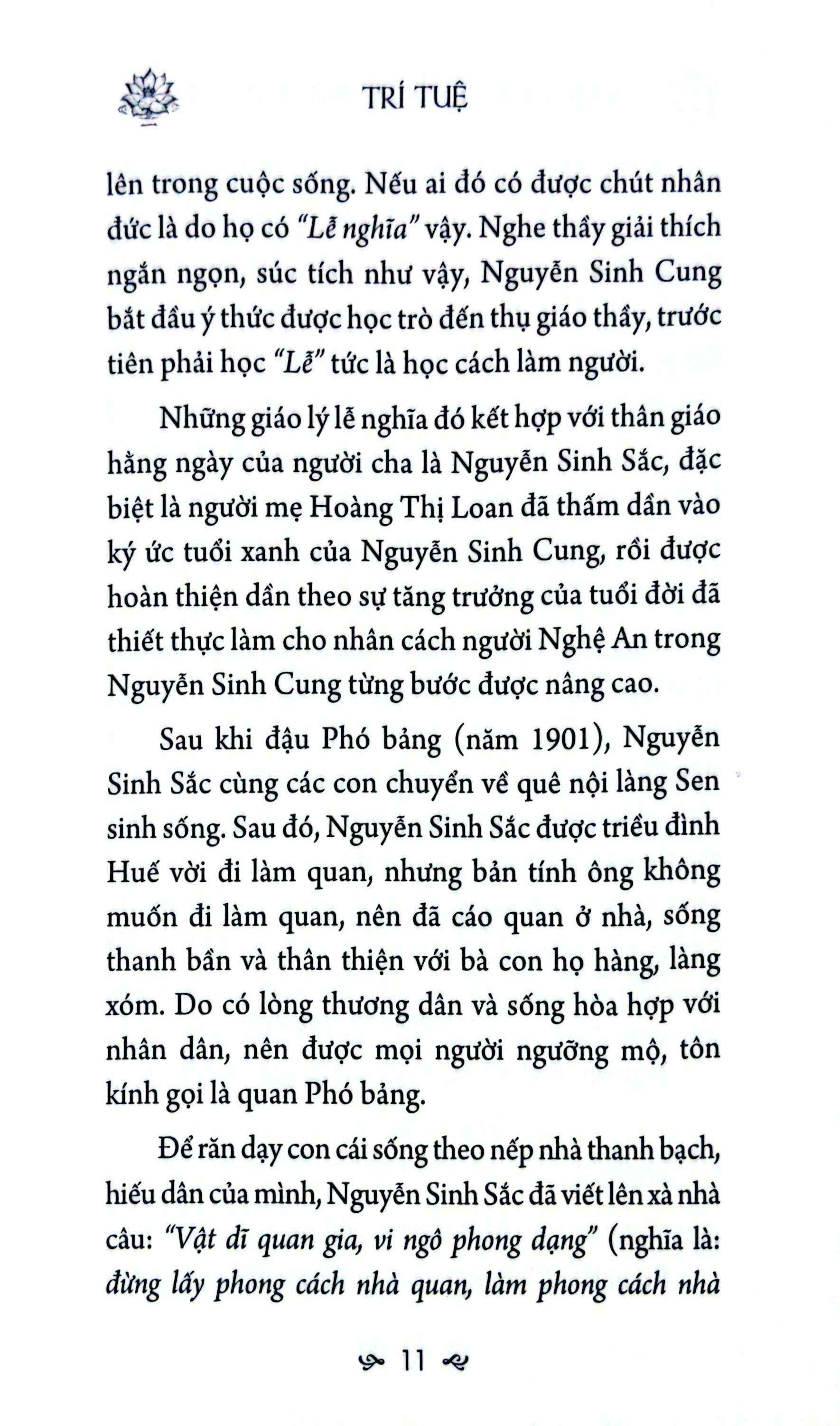 Sáng Mãi Tấm Gương Bác Hồ - Trí Tuệ - Ảnh 10