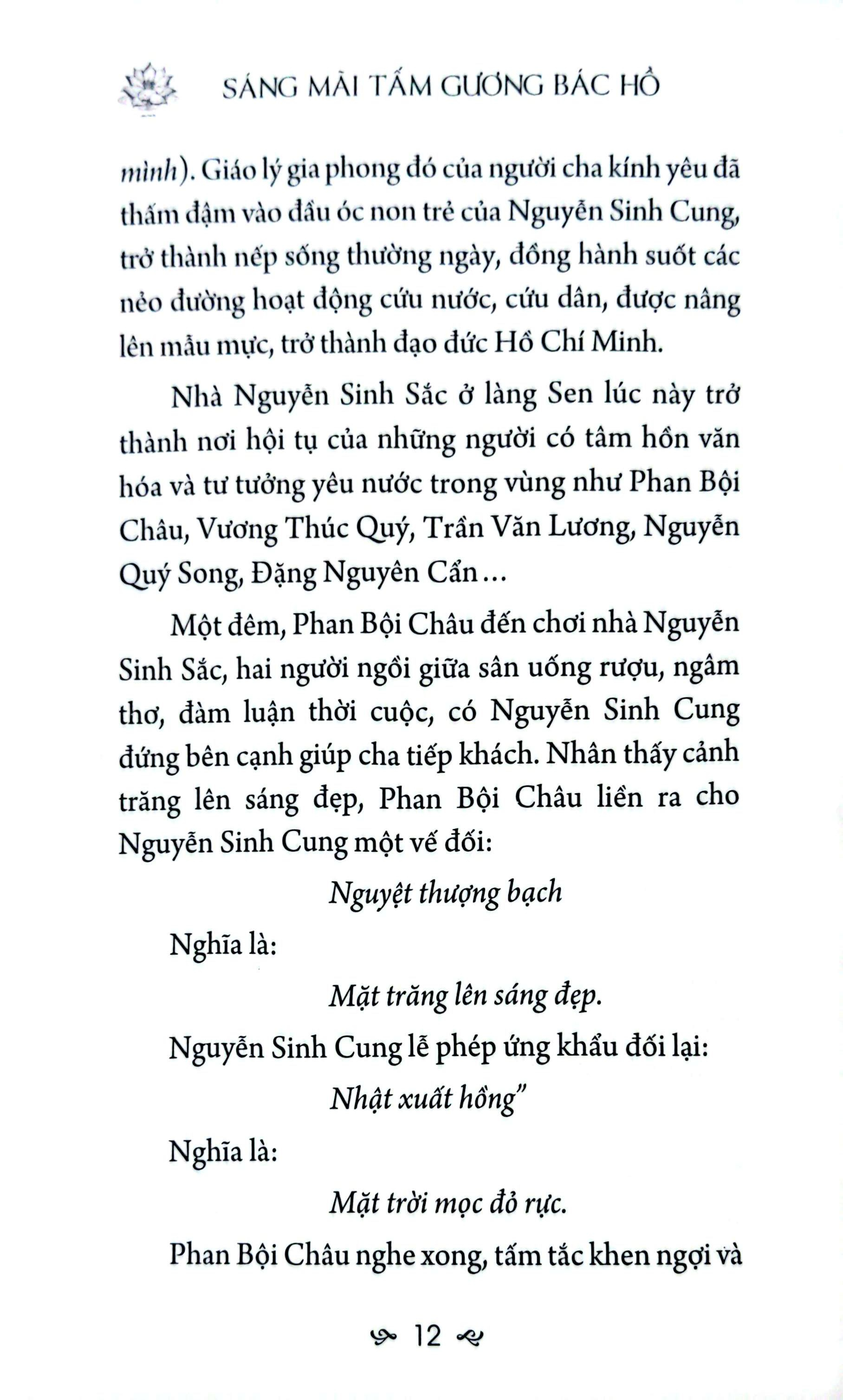 Sáng Mãi Tấm Gương Bác Hồ - Trí Tuệ - Ảnh 11