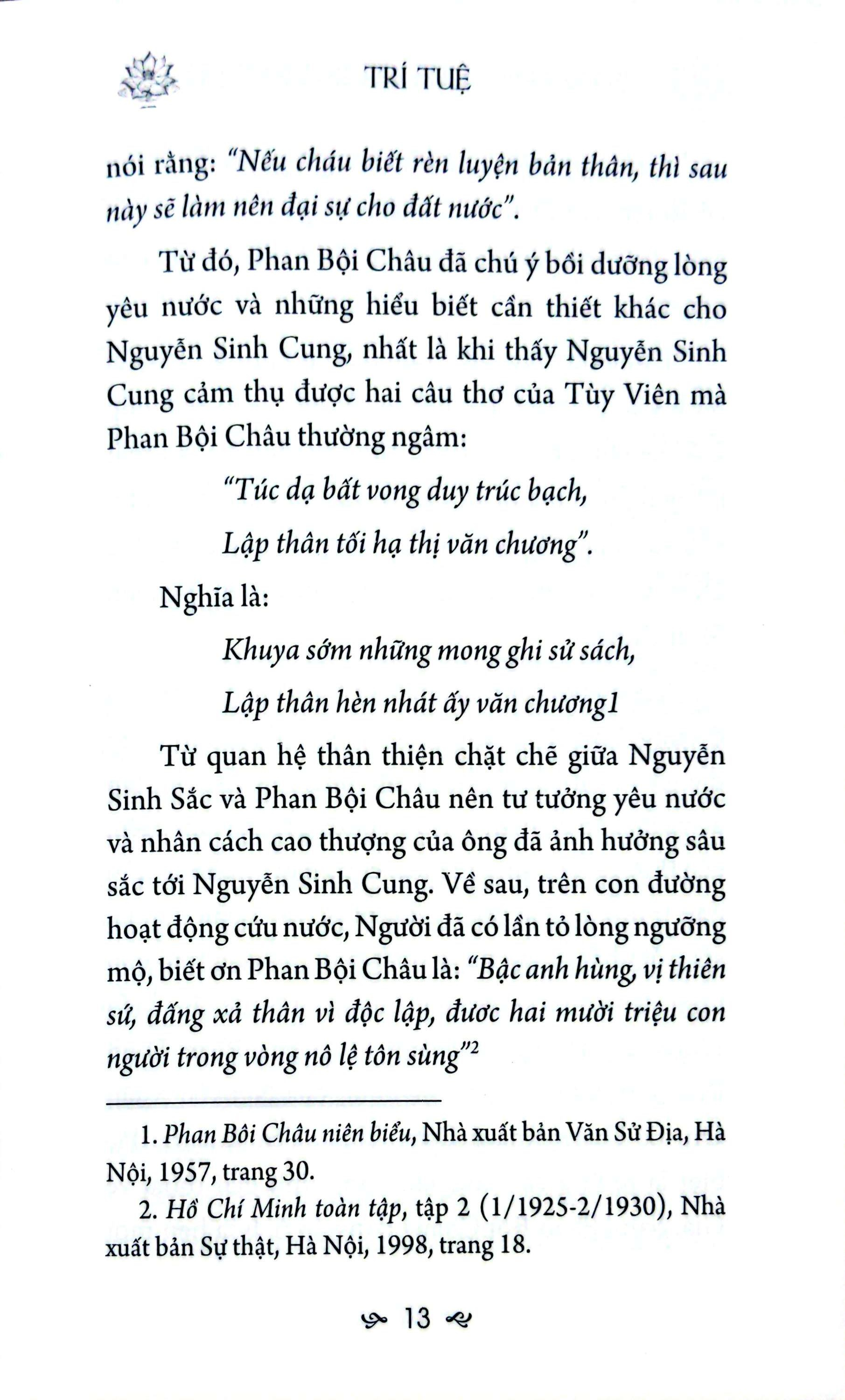 Sáng Mãi Tấm Gương Bác Hồ - Trí Tuệ - Ảnh 12