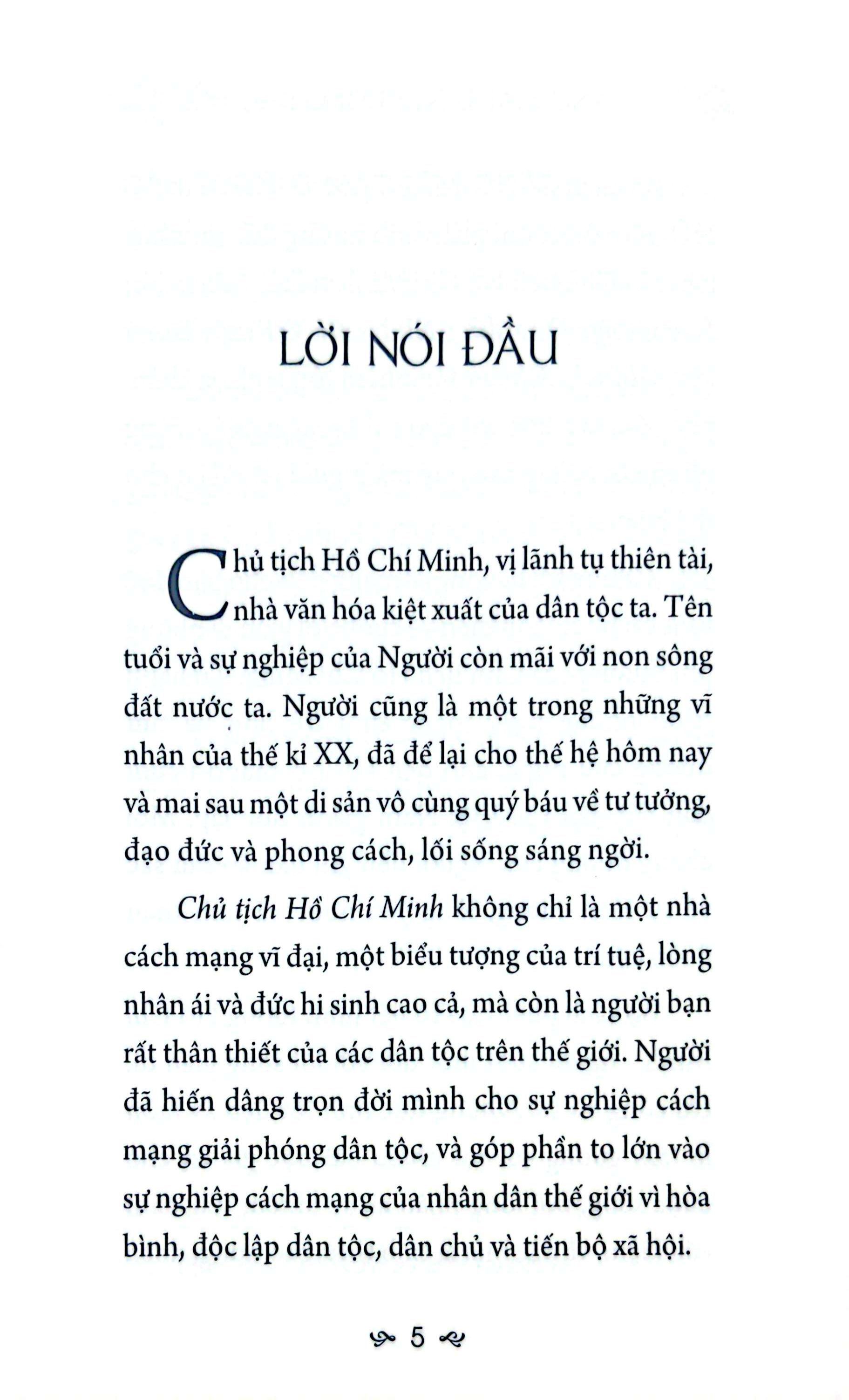 Sáng Mãi Tấm Gương Bác Hồ - Trí Tuệ - Ảnh 2