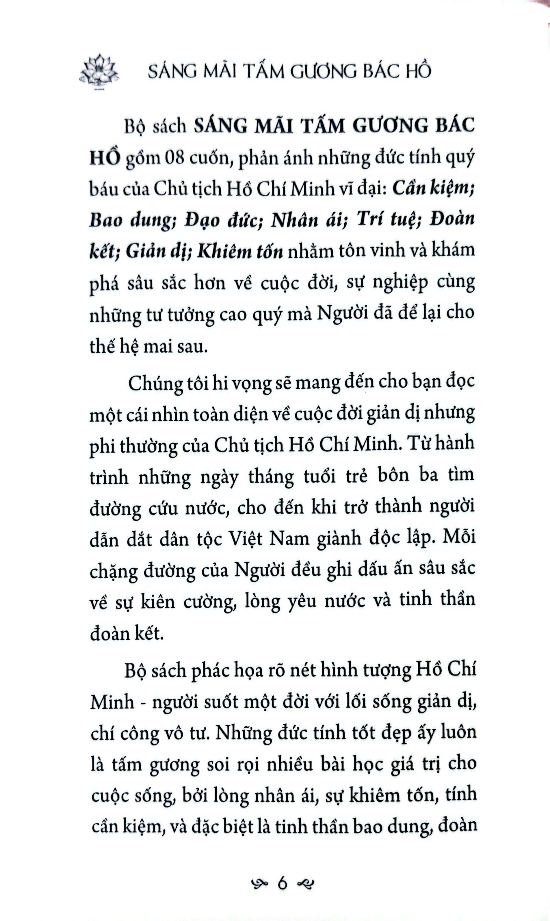Sáng Mãi Tấm Gương Bác Hồ - Trí Tuệ - Ảnh 3