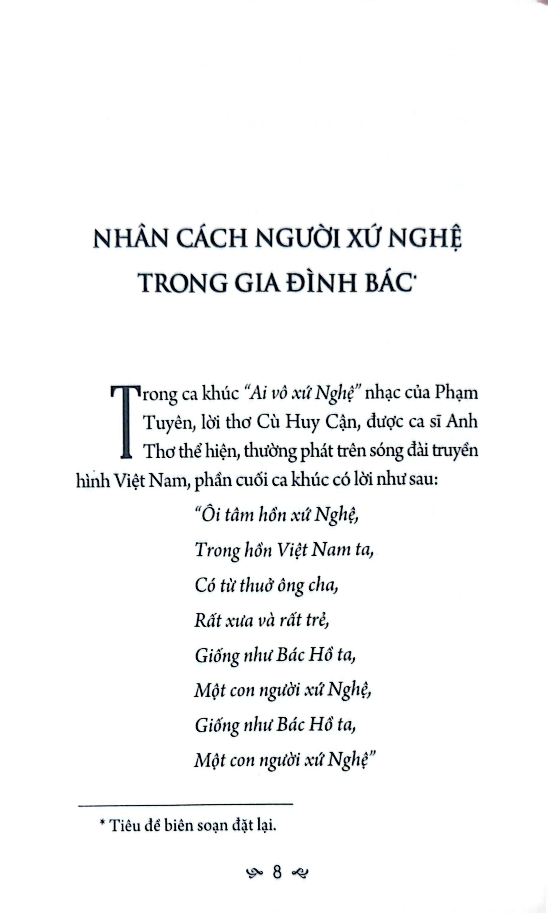 Sáng Mãi Tấm Gương Bác Hồ - Trí Tuệ - Ảnh 7