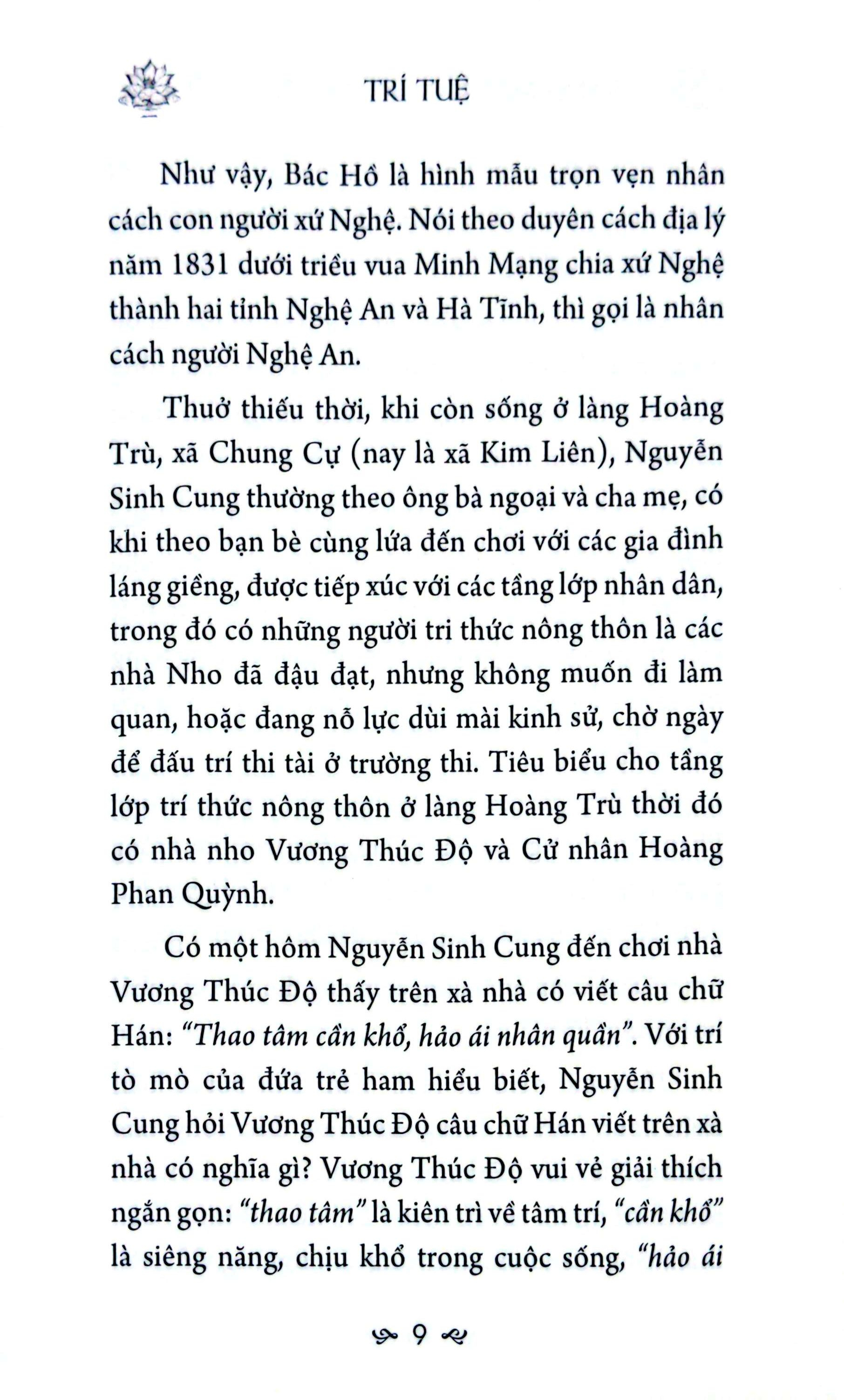 Sáng Mãi Tấm Gương Bác Hồ - Trí Tuệ - Ảnh 8