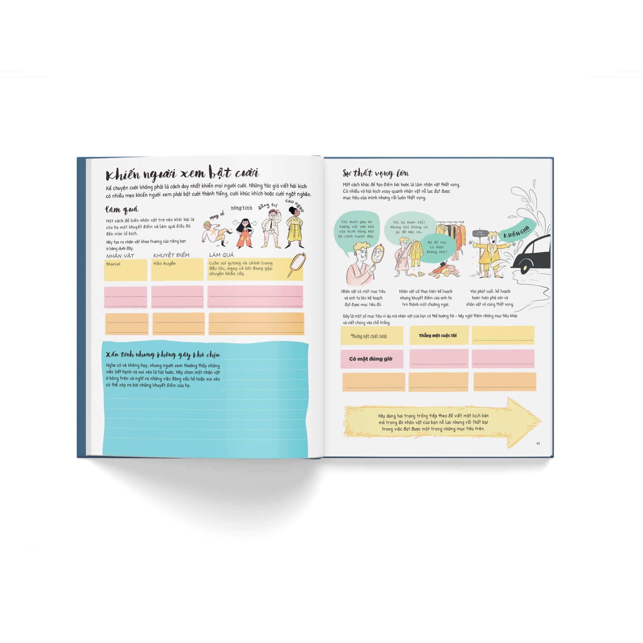sáng tác kịch bản của bạn - bìa cứng - Ảnh 5