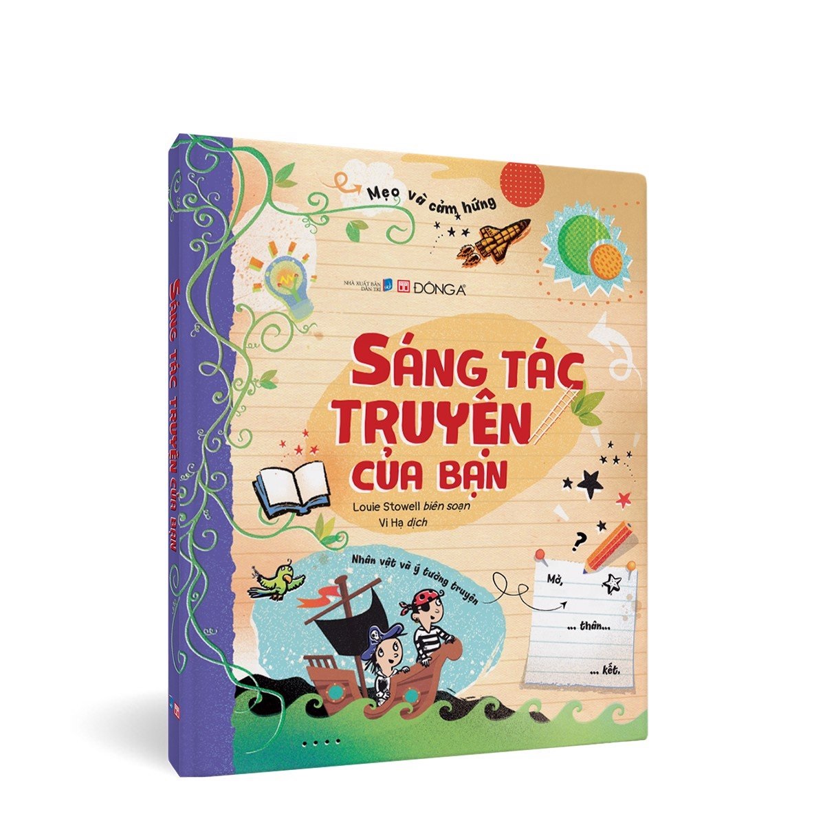 sáng tác truyện của bạn - bìa cứng - Ảnh 2