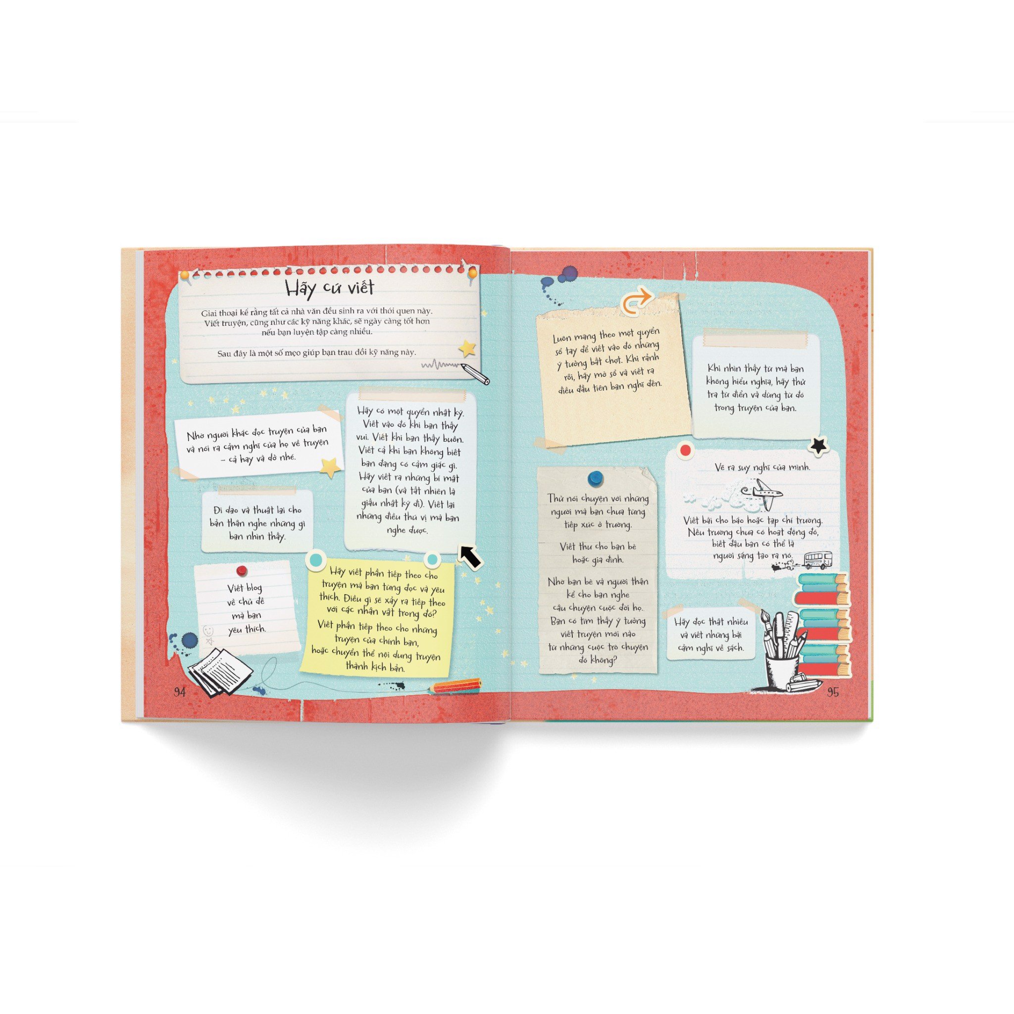 sáng tác truyện của bạn - bìa cứng - Ảnh 4