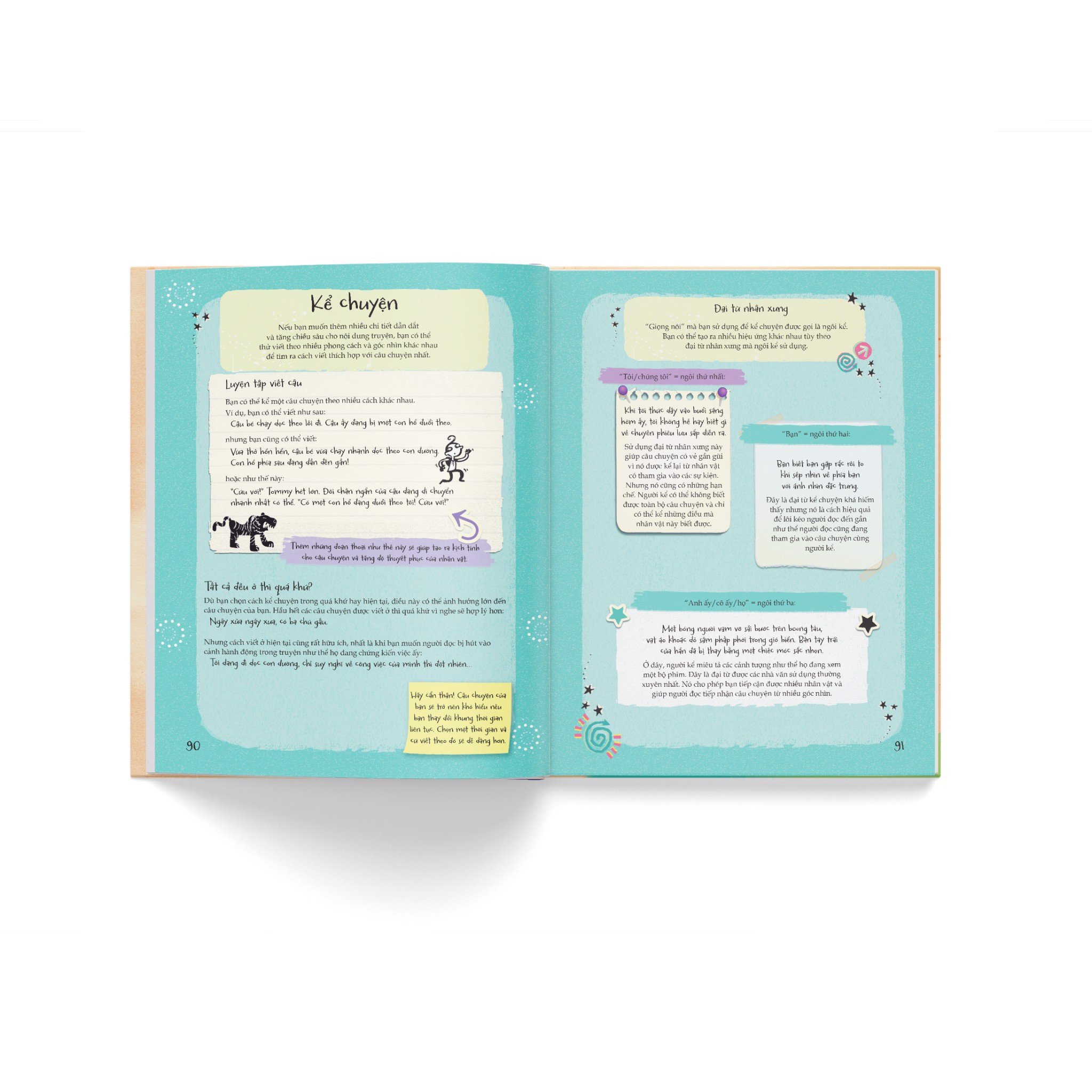 sáng tác truyện của bạn - bìa cứng - Ảnh 7