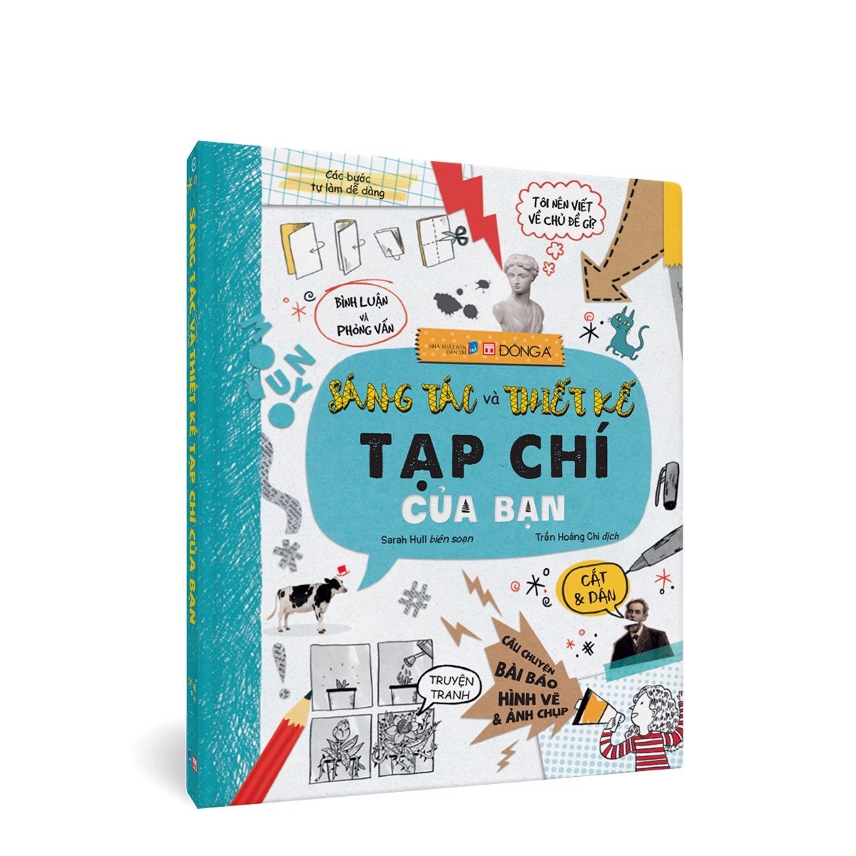 sáng tác và thiết kế tạp chí của bạn - bìa cứng - Ảnh 2