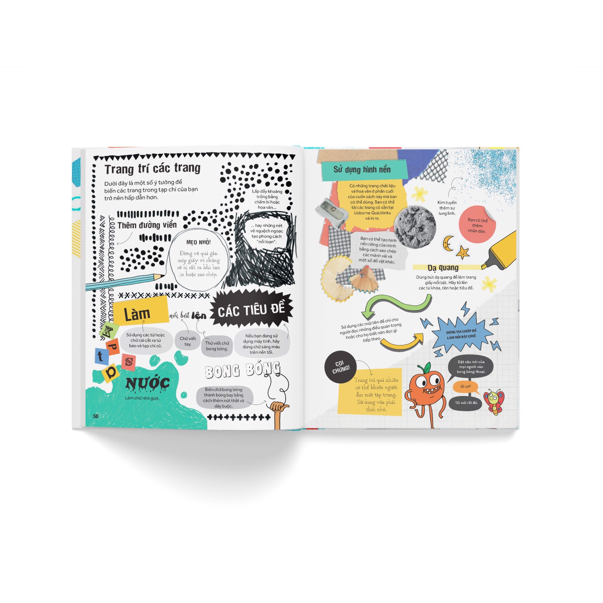 sáng tác và thiết kế tạp chí của bạn - bìa cứng - Ảnh 3