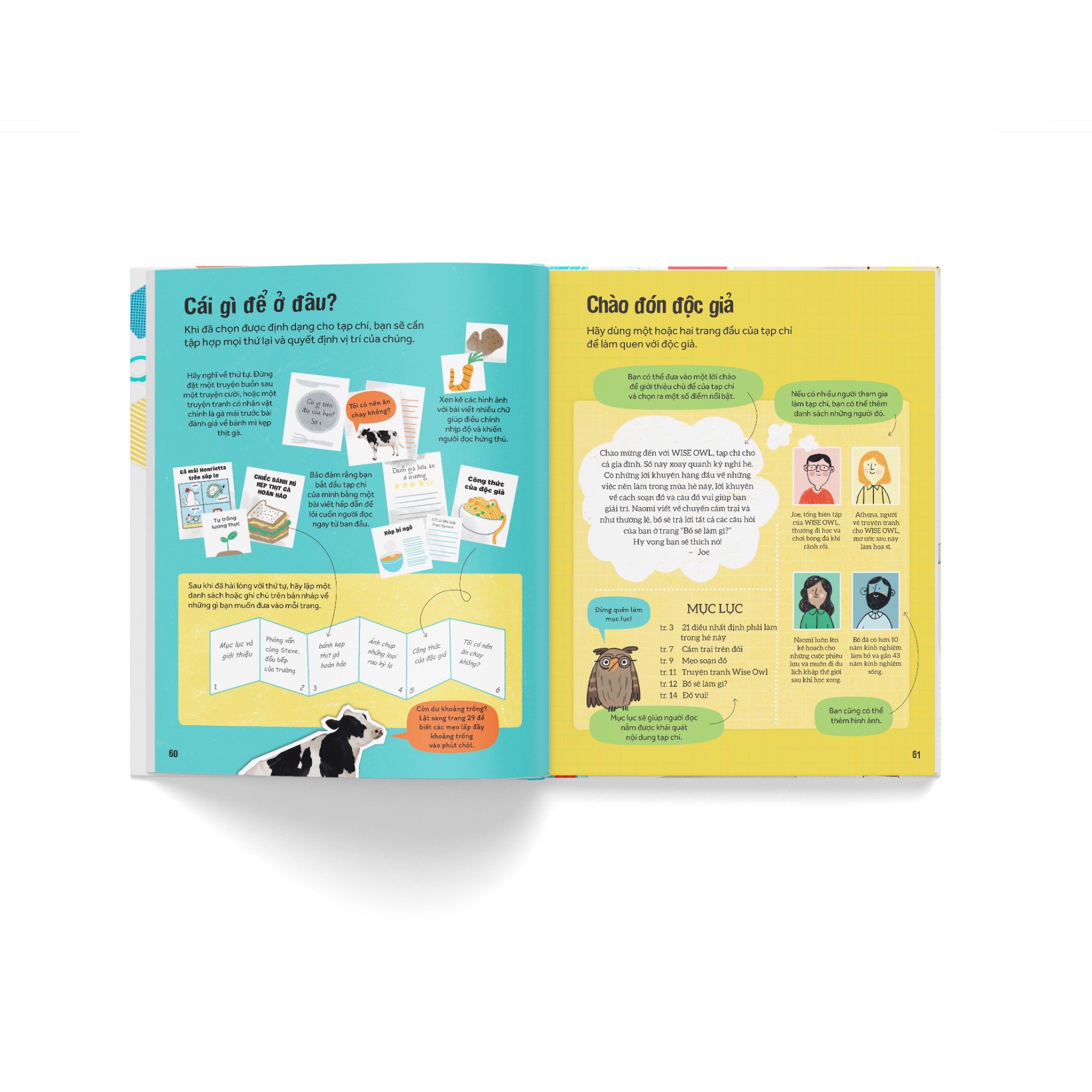 sáng tác và thiết kế tạp chí của bạn - bìa cứng - Ảnh 4