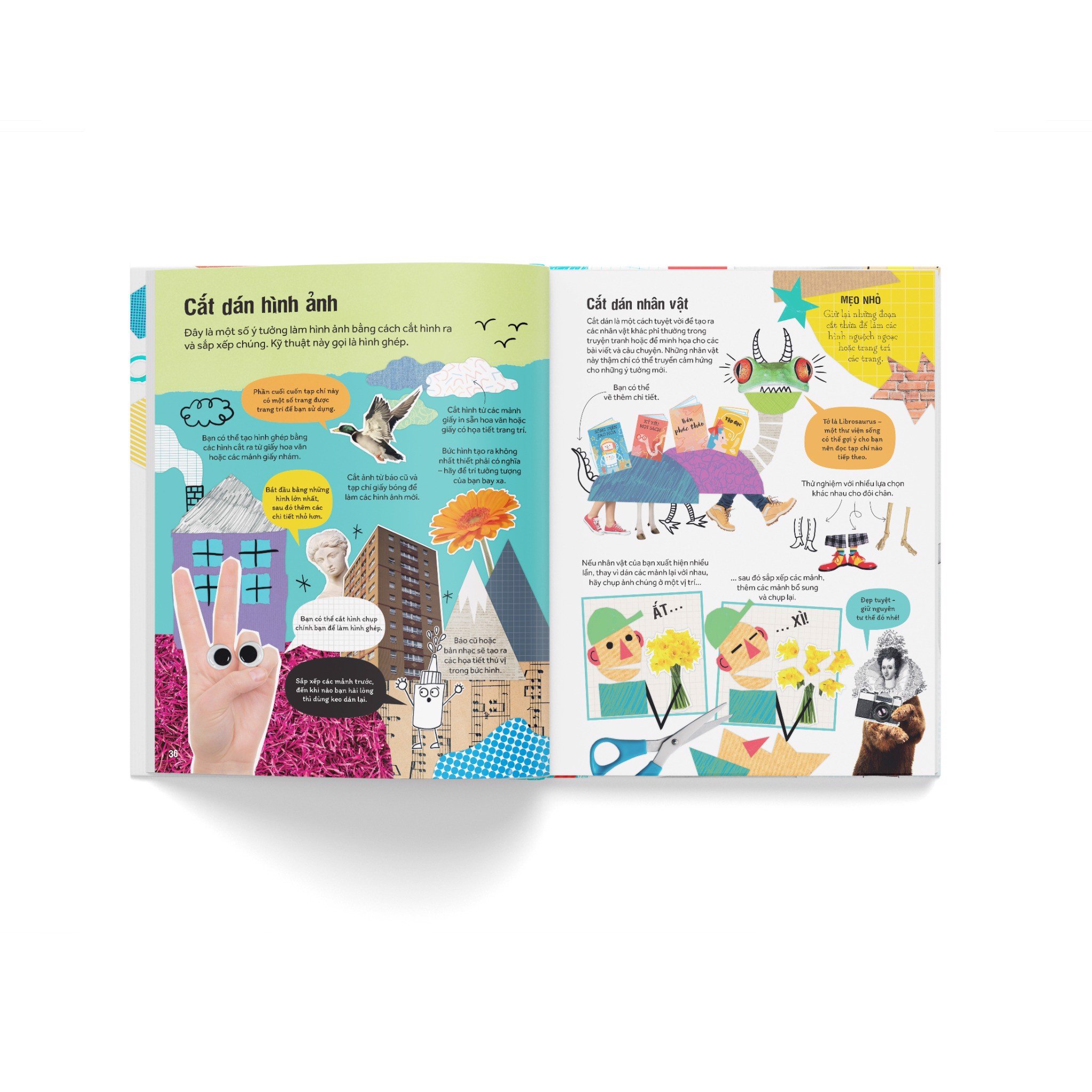 sáng tác và thiết kế tạp chí của bạn - bìa cứng - Ảnh 5