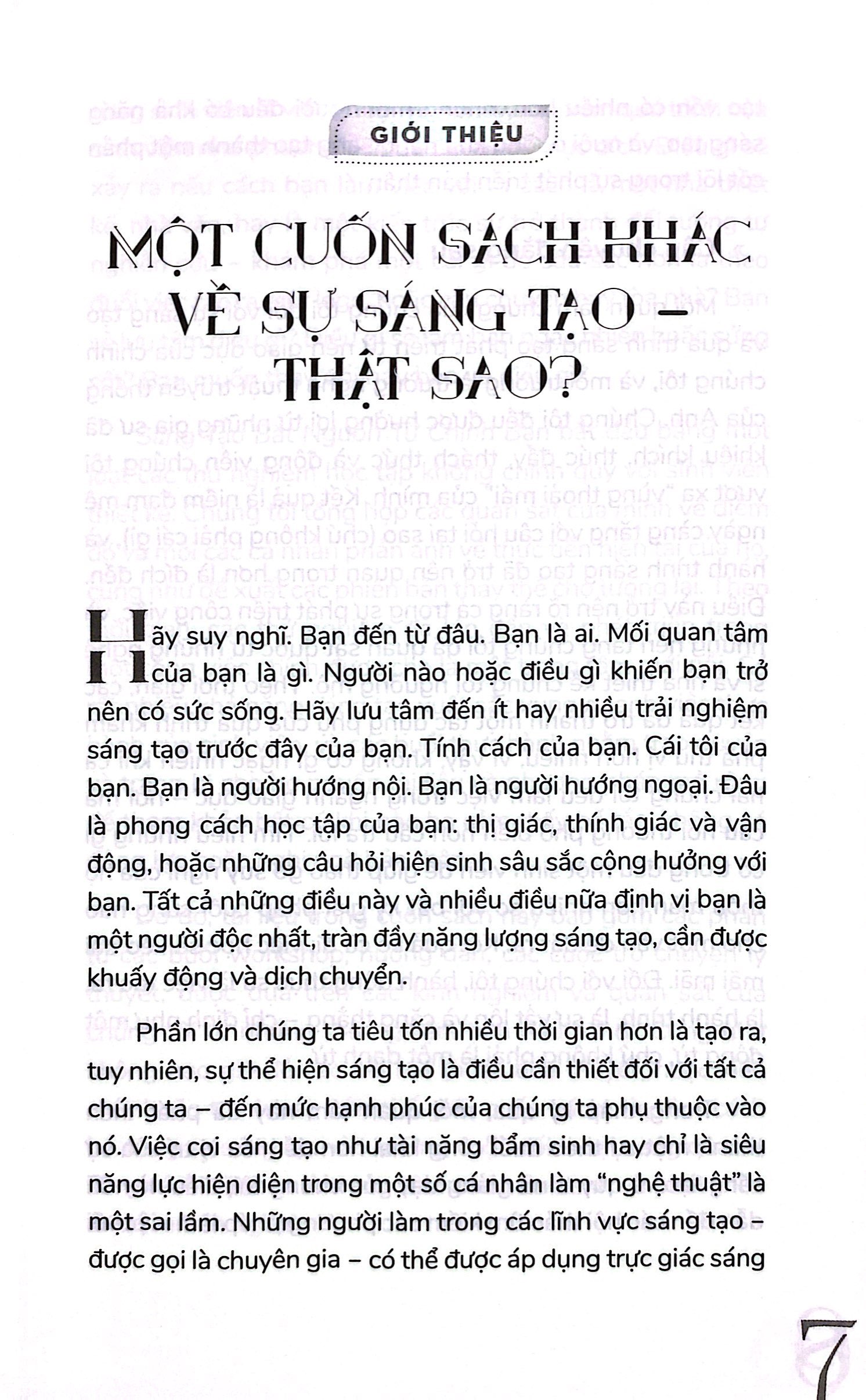 sáng tạo bắt nguồn từ chính bạn - Ảnh 4