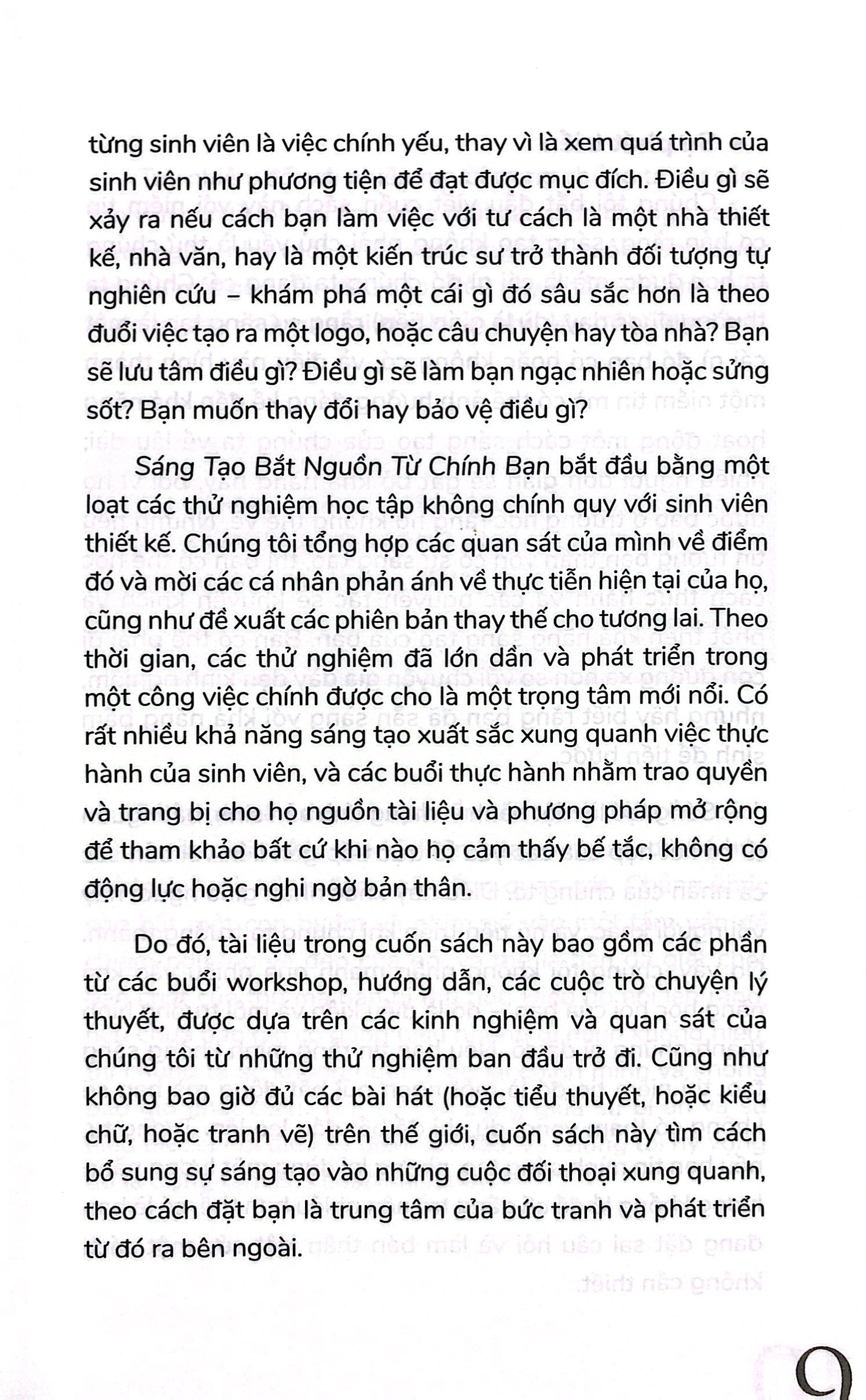 sáng tạo bắt nguồn từ chính bạn - Ảnh 6