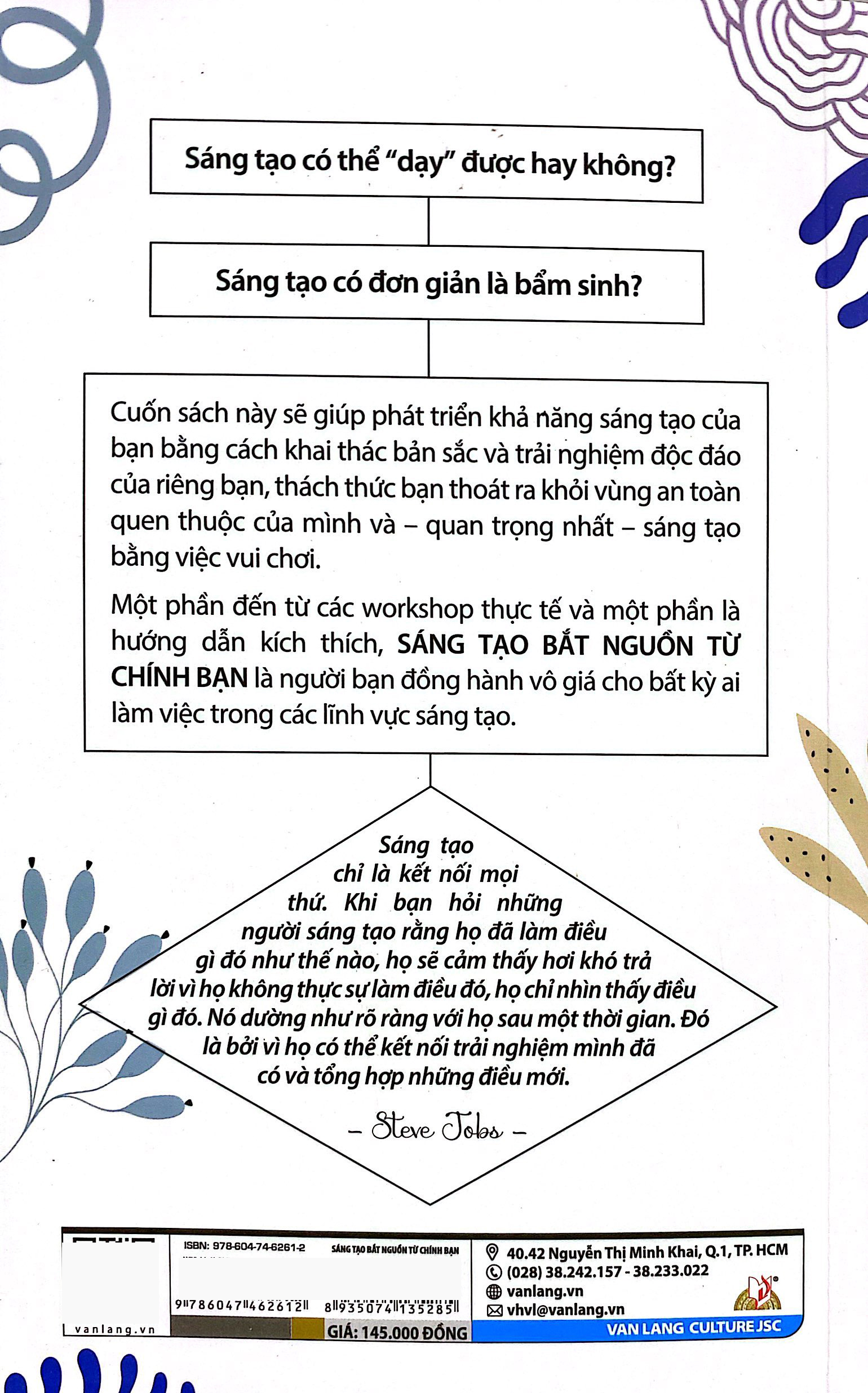 sáng tạo bắt nguồn từ chính bạn - Ảnh 7