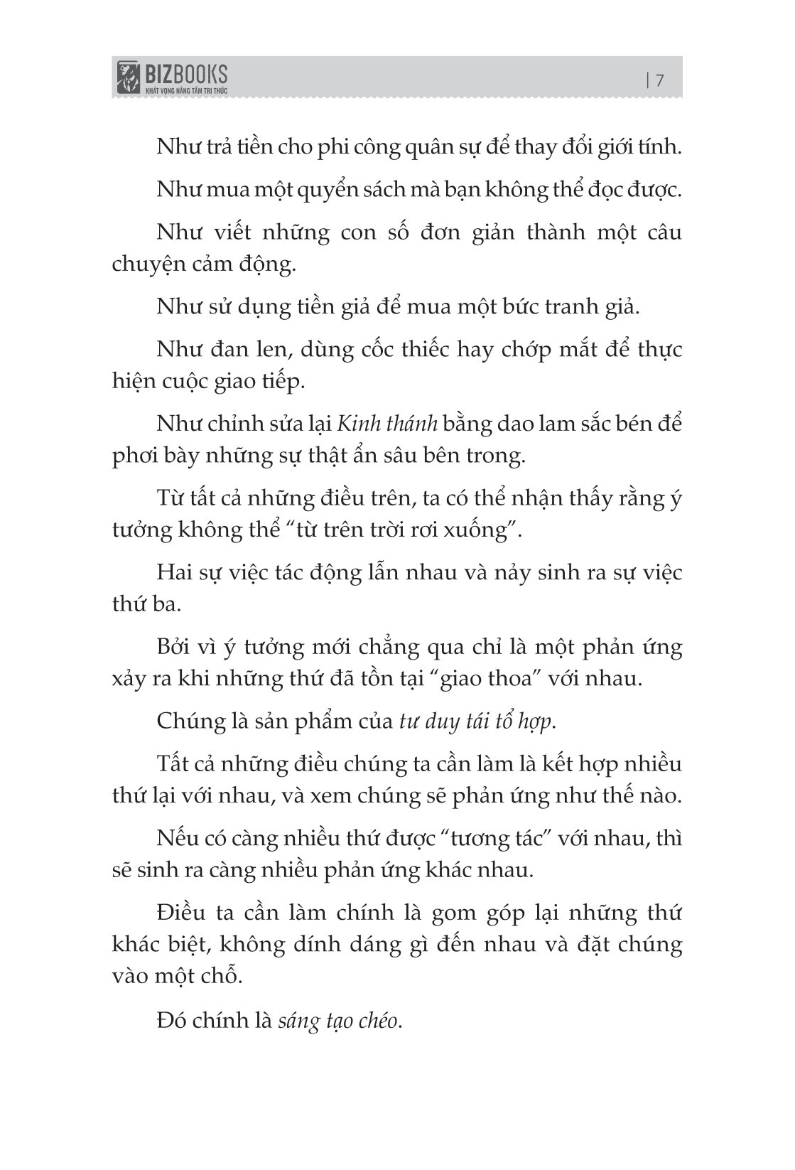 sáng tạo chéo - nguồn gốc của 1001 ý tưởng quảng cáo - Ảnh 9