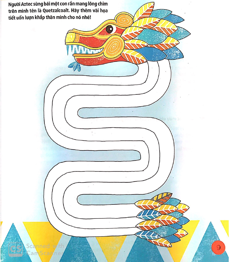 sáng tạo họa tiết trang trí - phát triển khả năng sáng tạo cho trẻ - Ảnh 3