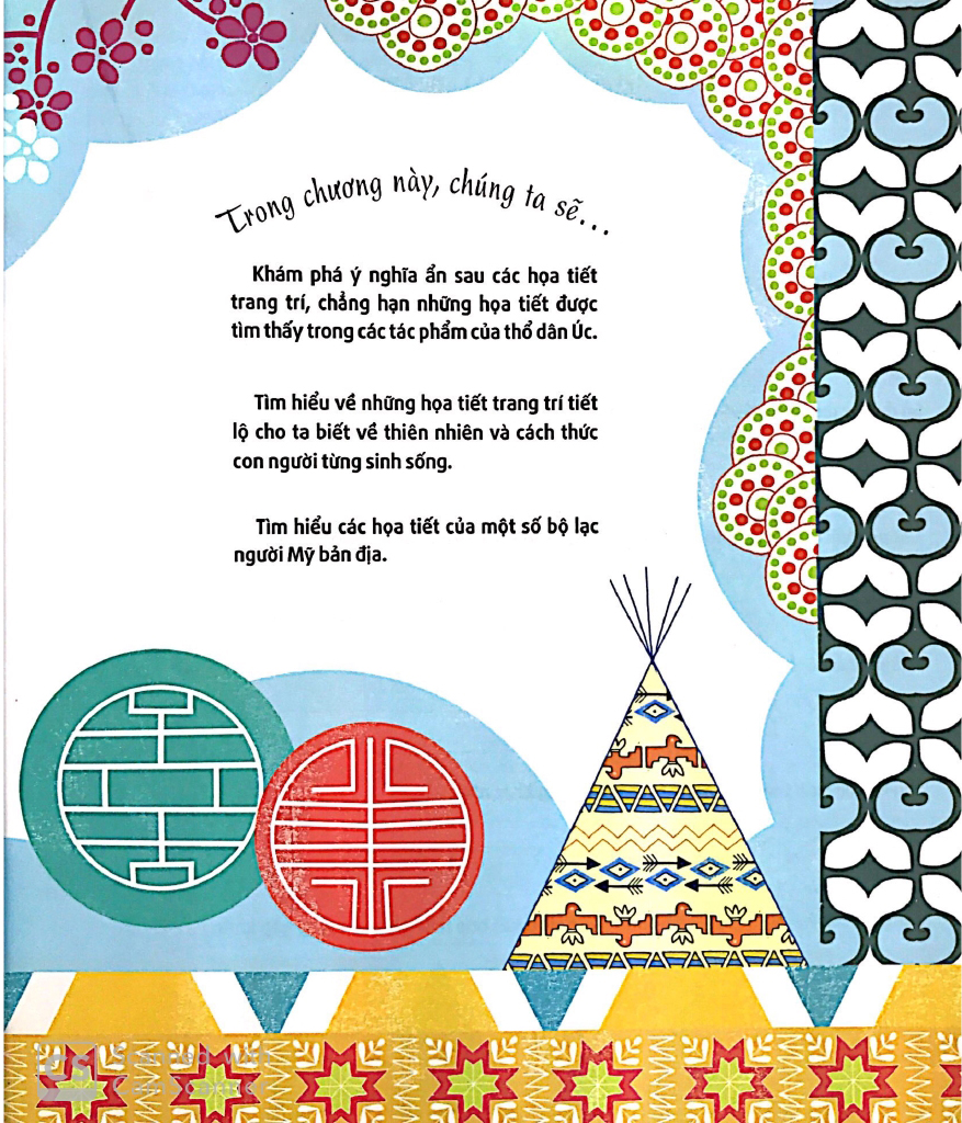 sáng tạo họa tiết trang trí - phát triển khả năng sáng tạo cho trẻ - Ảnh 5