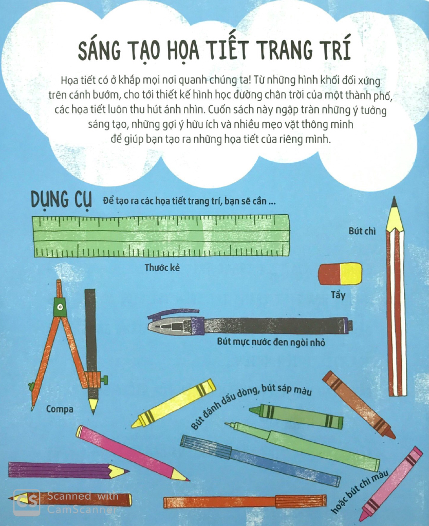 sáng tạo họa tiết trang trí - phát triển khả năng sáng tạo cho trẻ - Ảnh 6