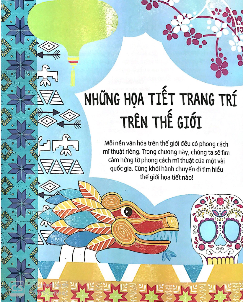 sáng tạo họa tiết trang trí - phát triển khả năng sáng tạo cho trẻ - Ảnh 7