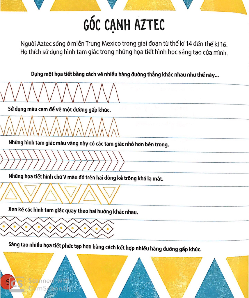 sáng tạo họa tiết trang trí - phát triển khả năng sáng tạo cho trẻ - Ảnh 8