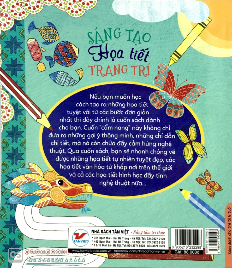 sáng tạo họa tiết trang trí - phát triển khả năng sáng tạo cho trẻ - Ảnh 9