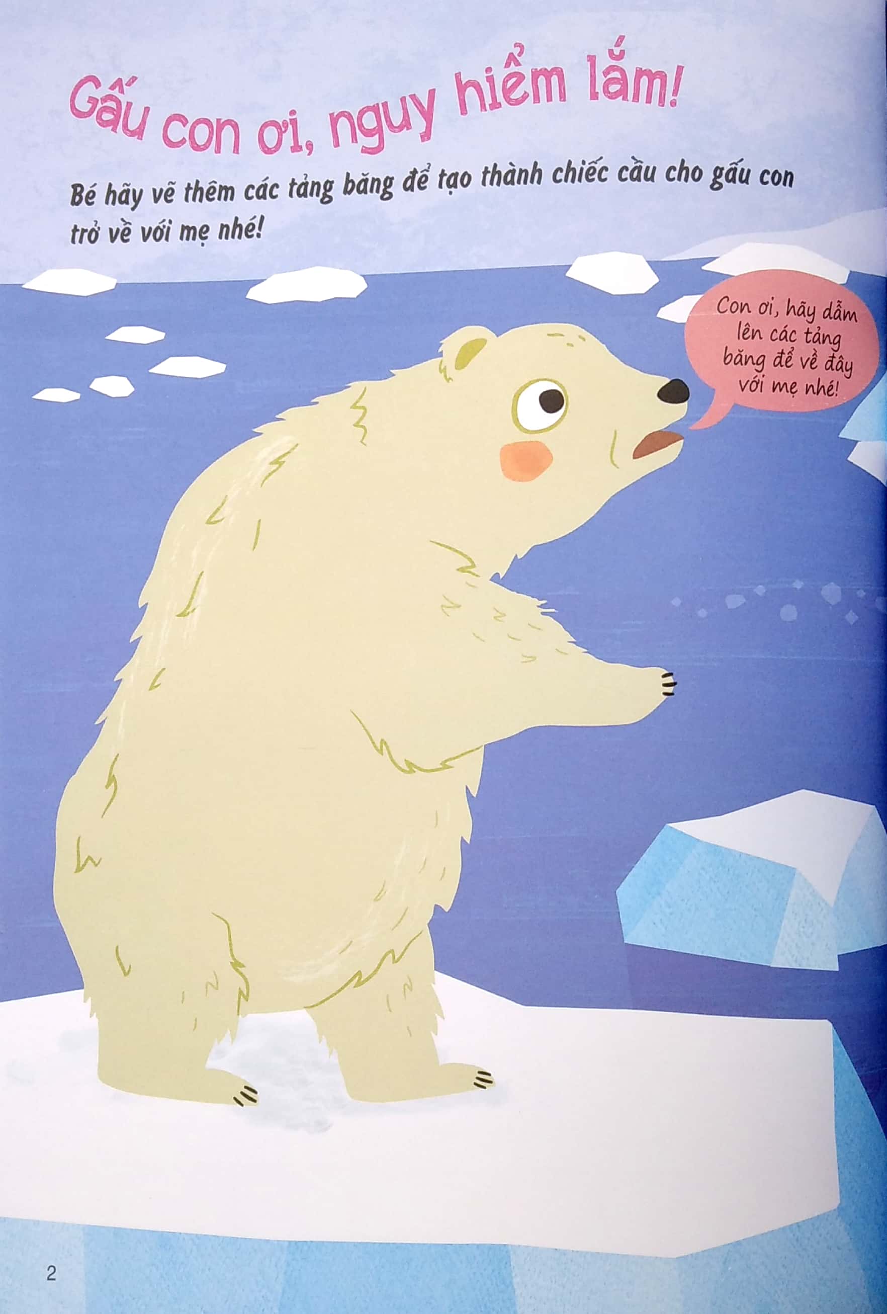 sáng tạo mĩ thuật và tìm hiểu hệ sinh thái: địa cực - Ảnh 4