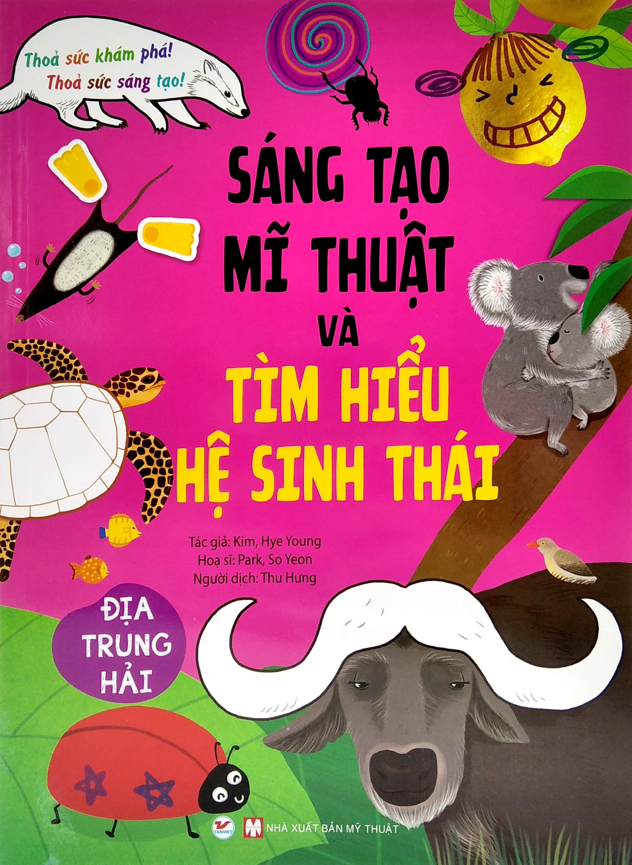 sáng tạo mĩ thuật và tìm hiểu hệ sinh thái: địa trung hải - Ảnh 2