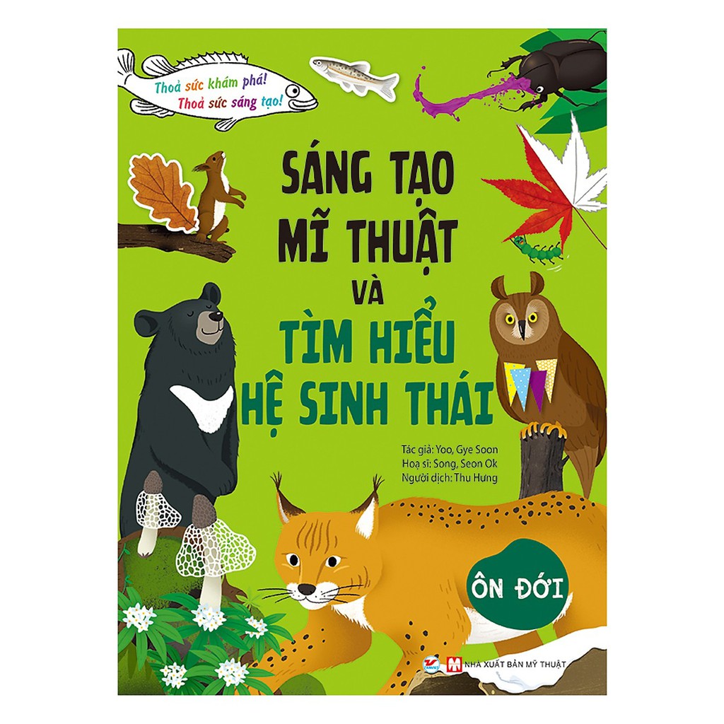 sáng tạo mĩ thuật và tìm hiểu hệ sinh thái: ôn đới - Ảnh 2