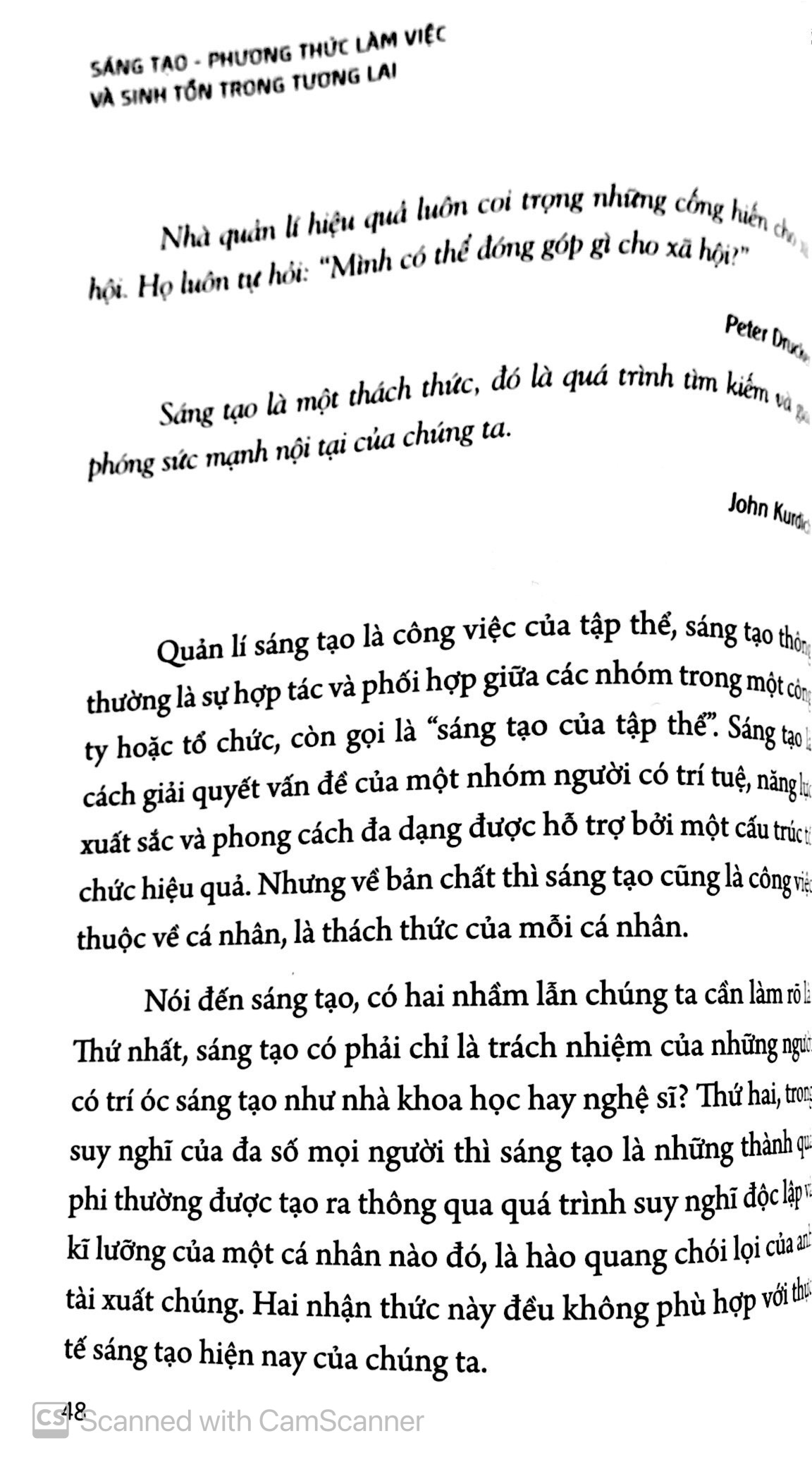 sáng tạo - phương thức làm việc và sinh tồn trong tương lai - Ảnh 10