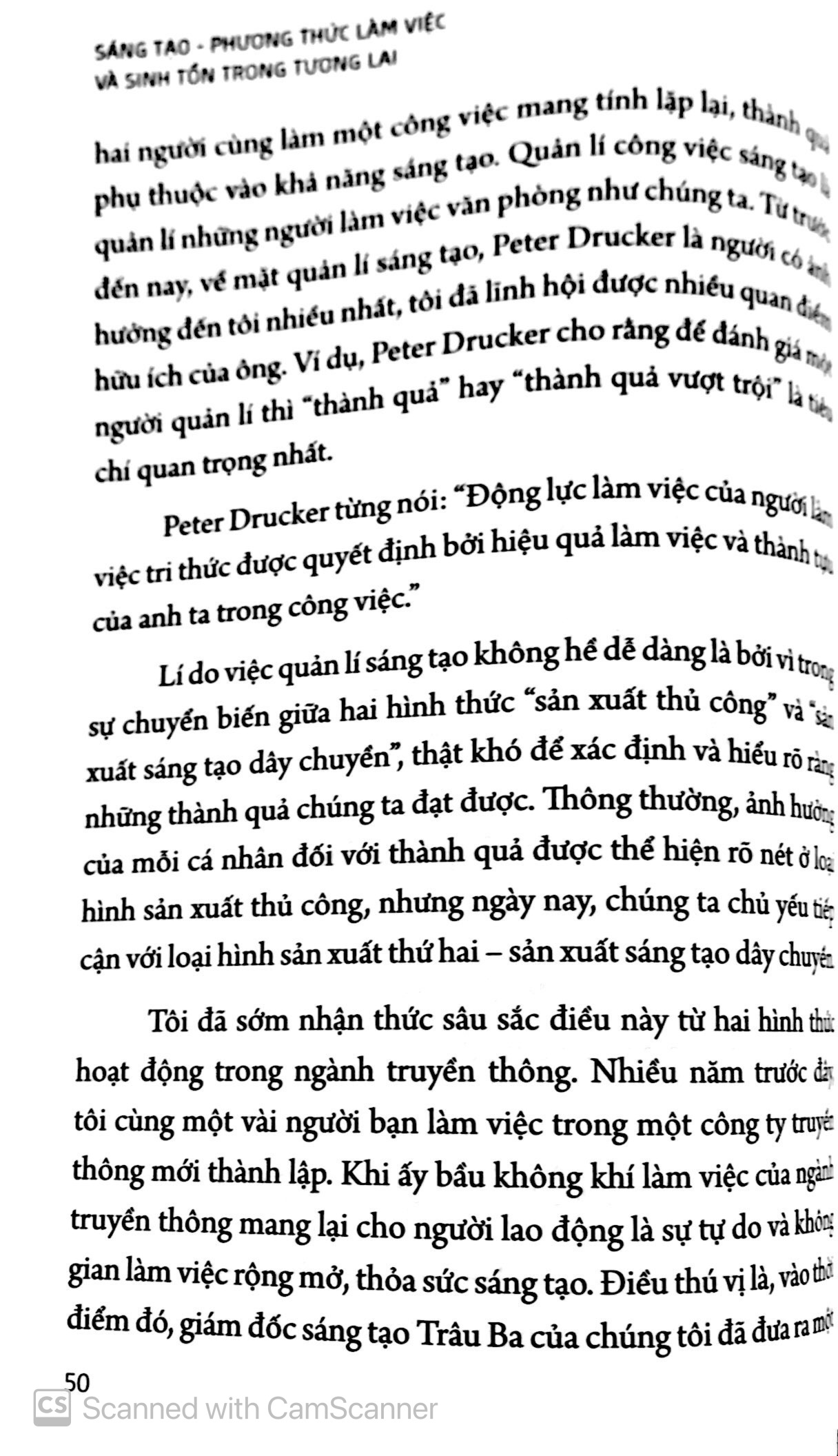 sáng tạo - phương thức làm việc và sinh tồn trong tương lai - Ảnh 12