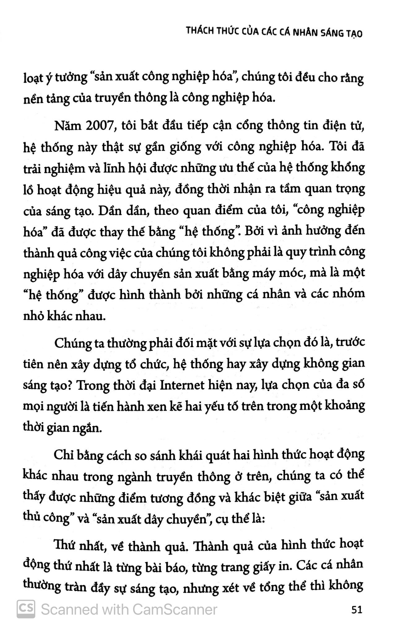 sáng tạo - phương thức làm việc và sinh tồn trong tương lai - Ảnh 13