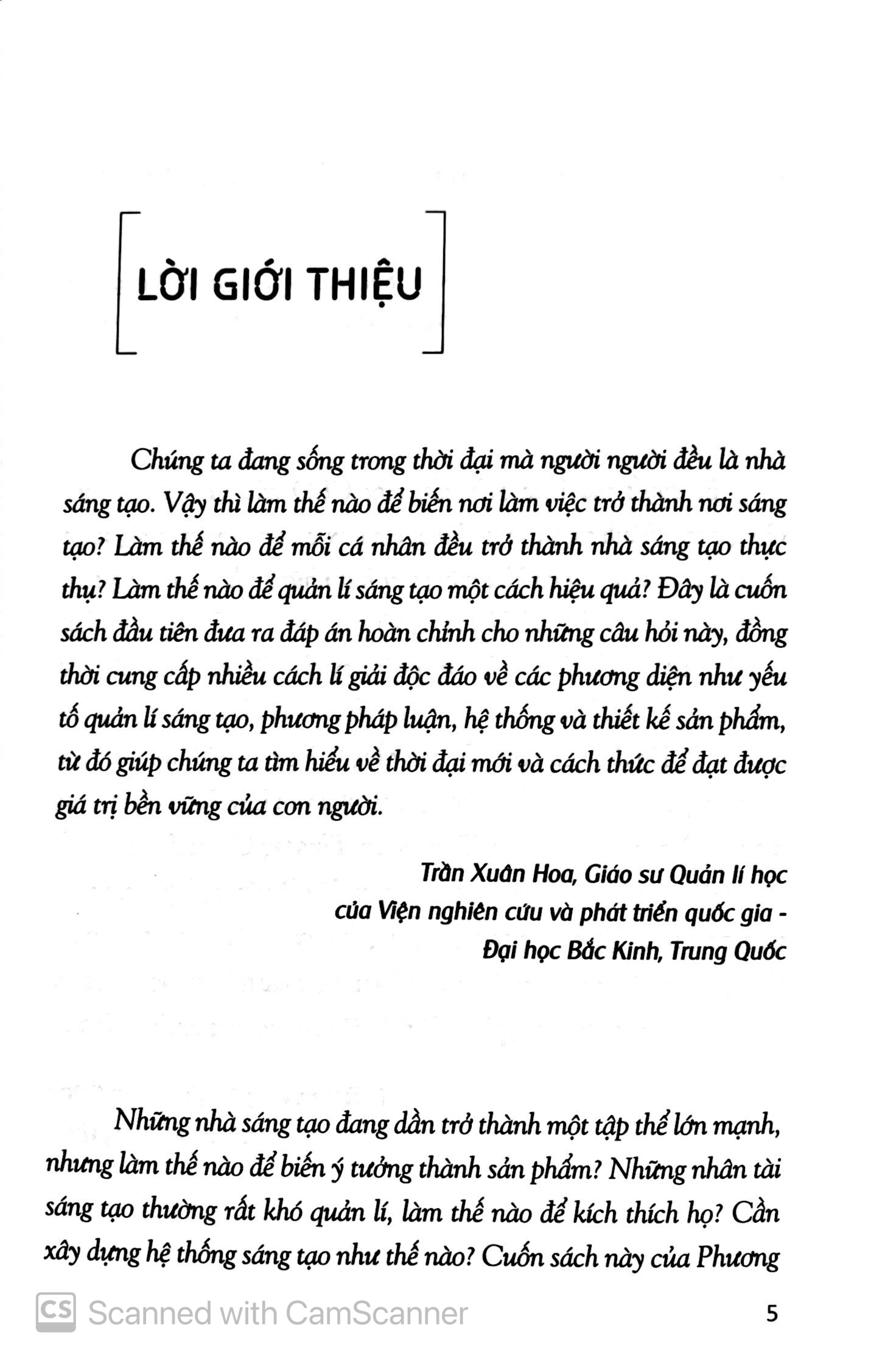 sáng tạo - phương thức làm việc và sinh tồn trong tương lai - Ảnh 5