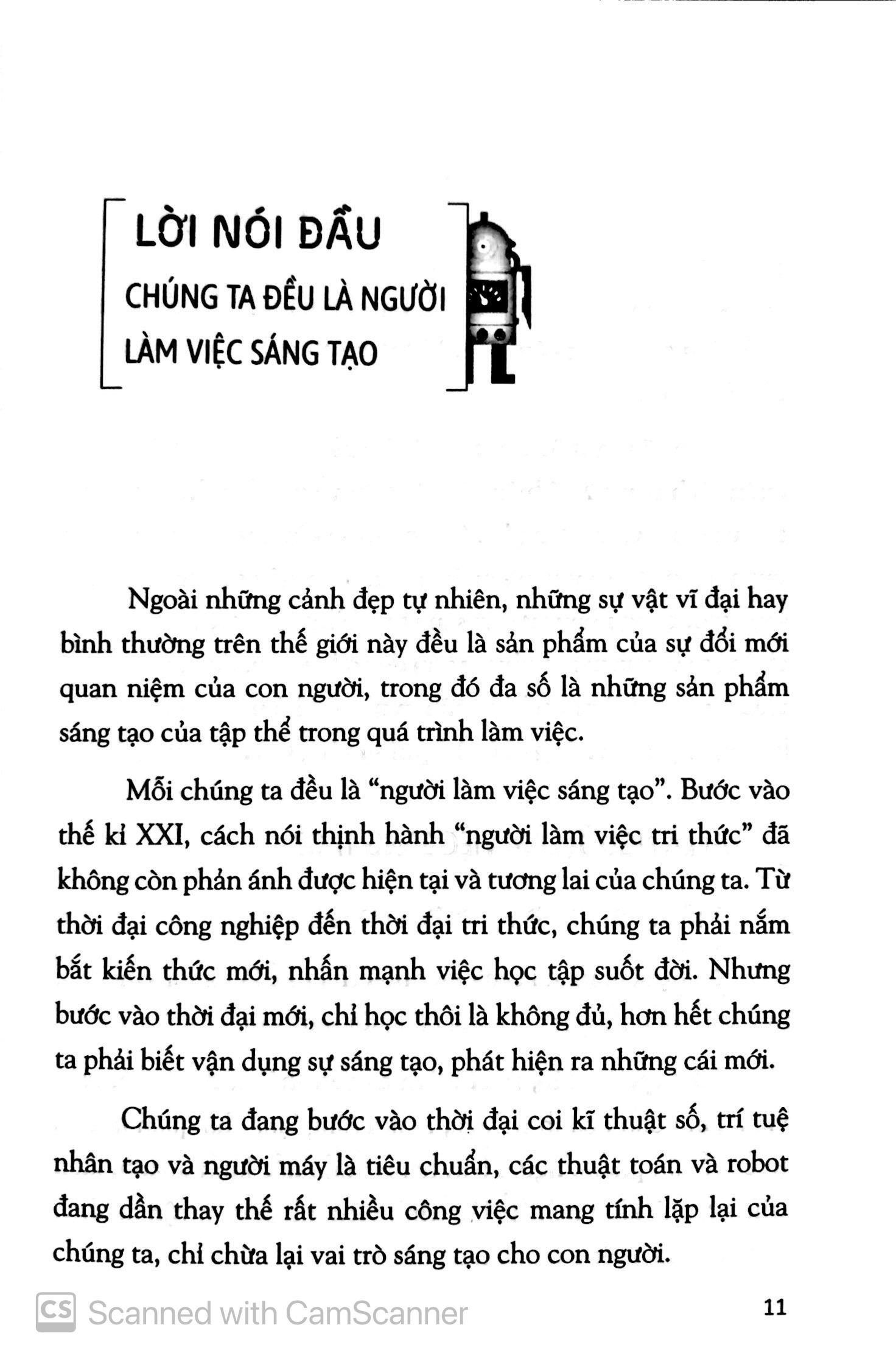 sáng tạo - phương thức làm việc và sinh tồn trong tương lai - Ảnh 6