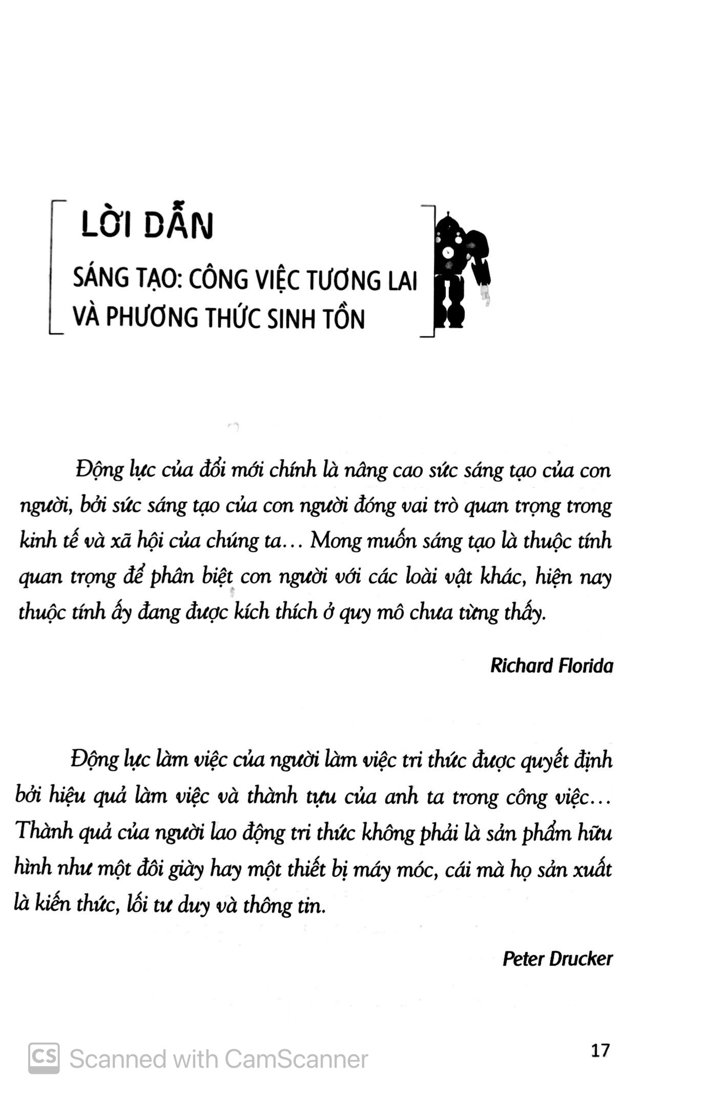 sáng tạo - phương thức làm việc và sinh tồn trong tương lai - Ảnh 7