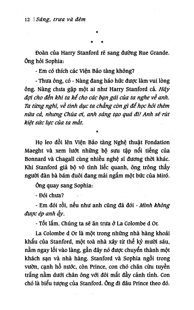 sáng, trưa & đêm (tái bản 2016) - Ảnh 10