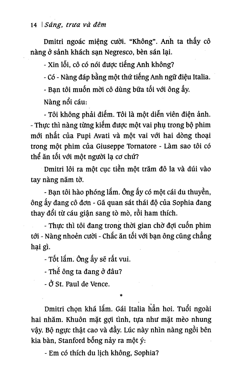 sáng, trưa & đêm (tái bản 2016) - Ảnh 12