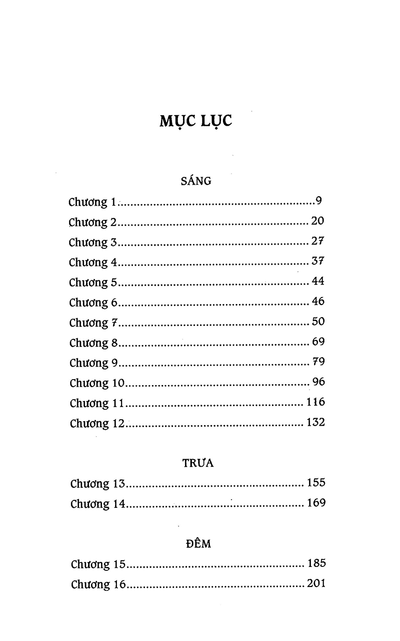 sáng, trưa & đêm (tái bản 2016) - Ảnh 4