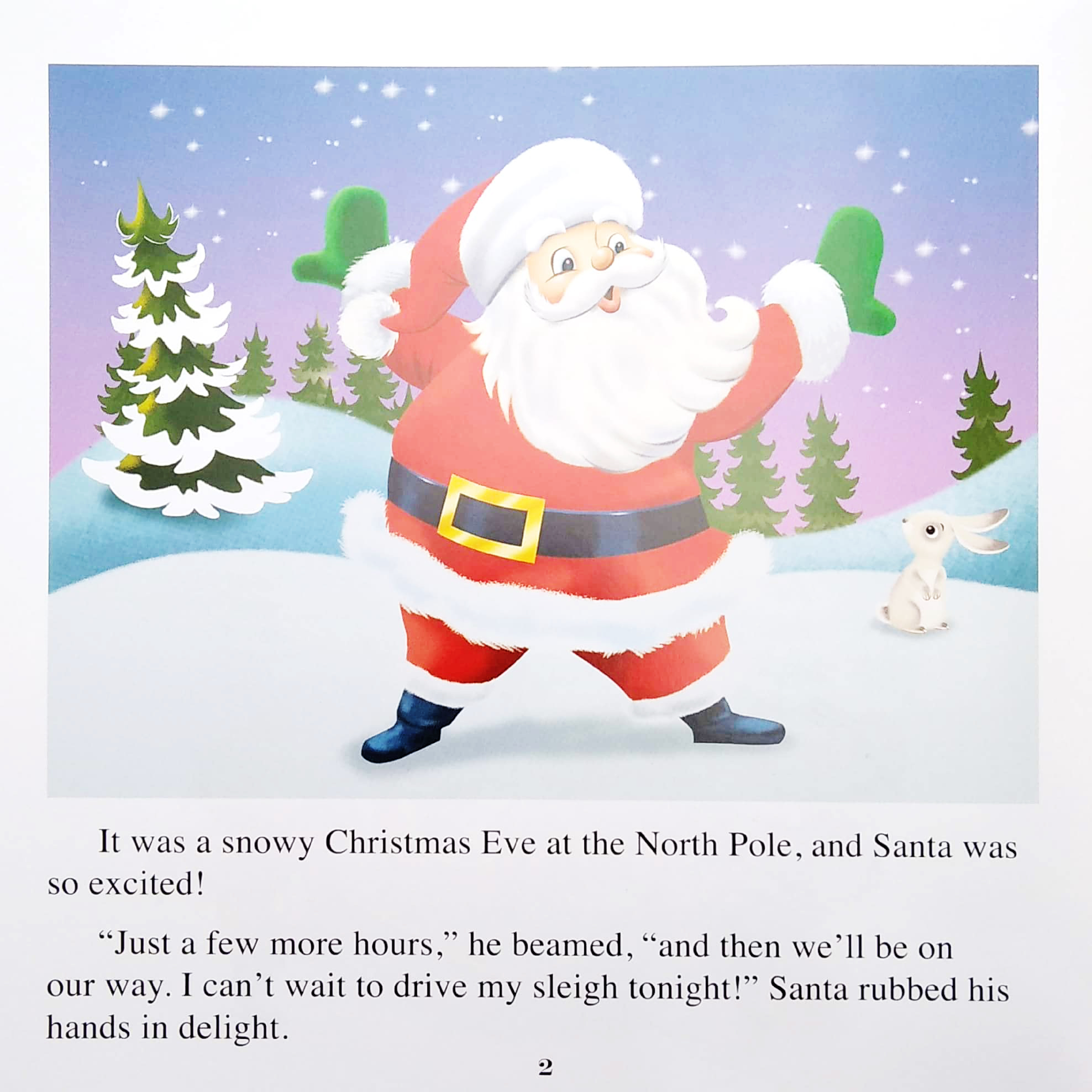 santa & his sleigh little classics - Ảnh 3